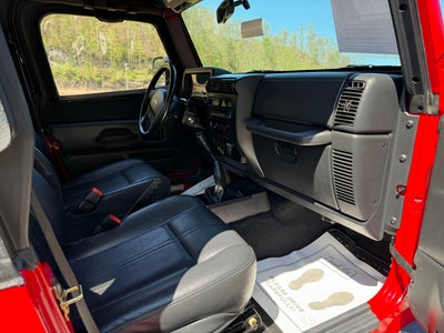 2005 Jeep Wrangler SE