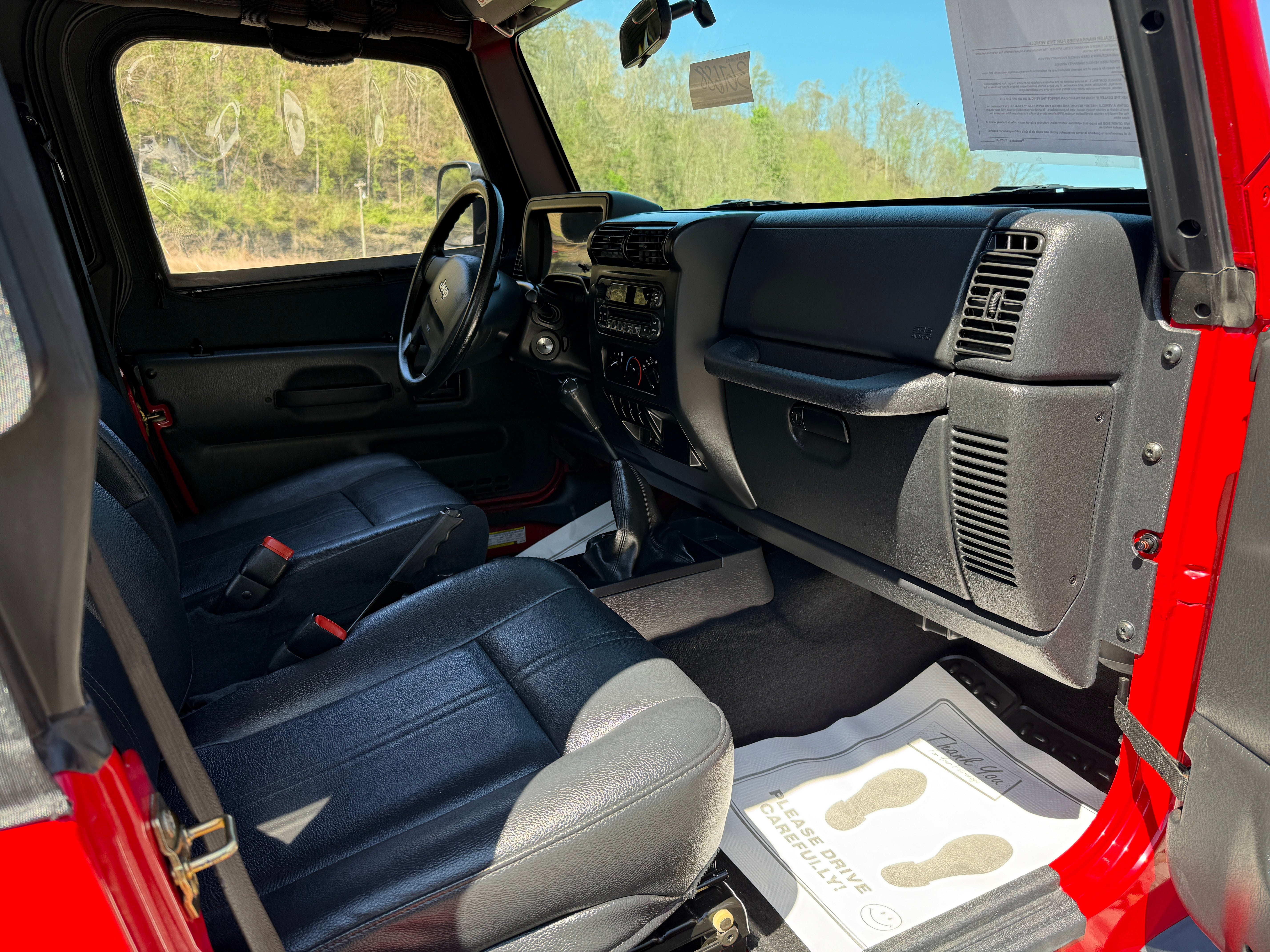 2005 Jeep Wrangler SE