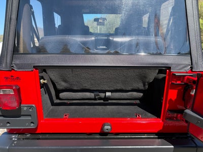 2005 Jeep Wrangler SE