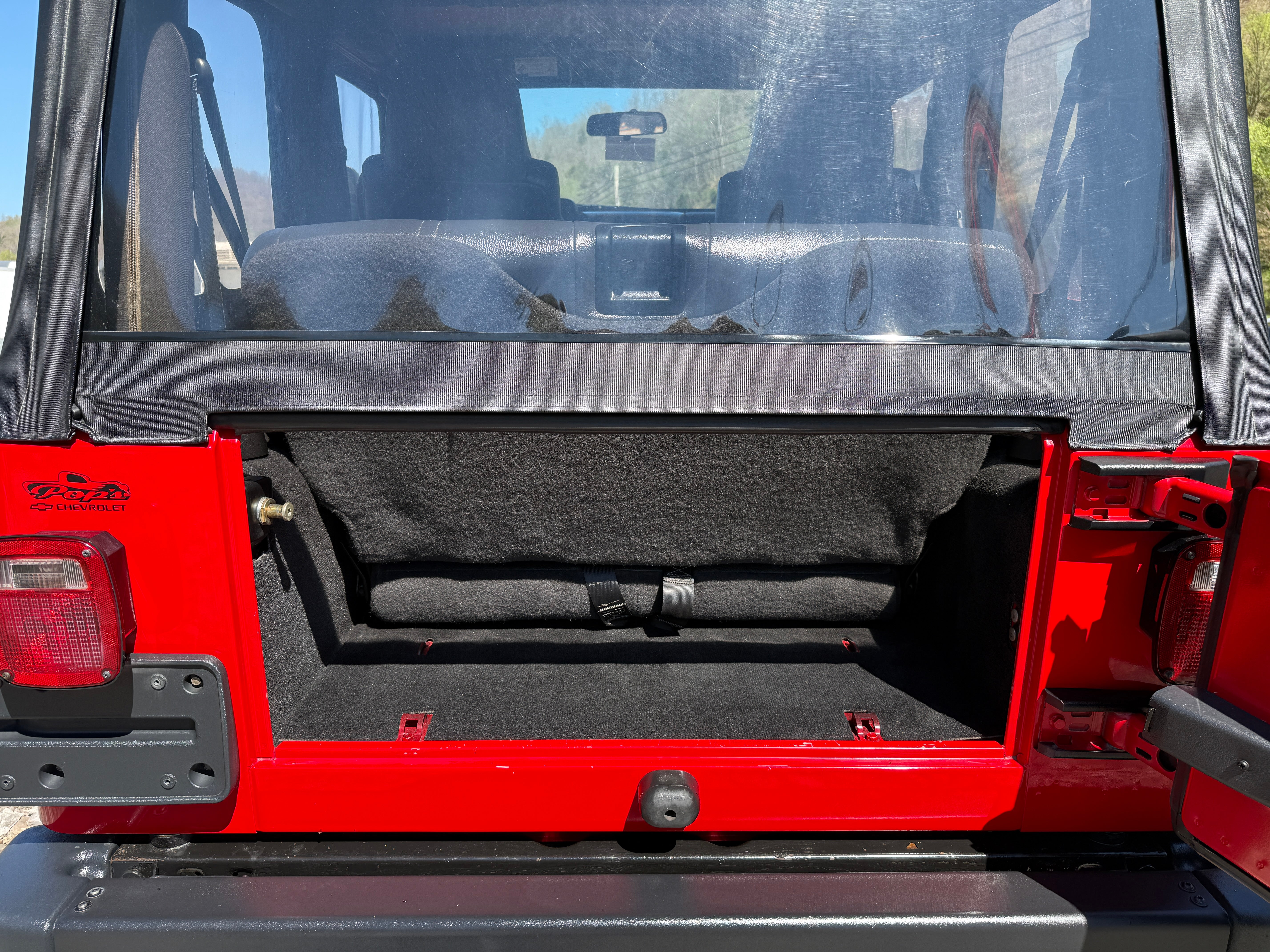 2005 Jeep Wrangler SE