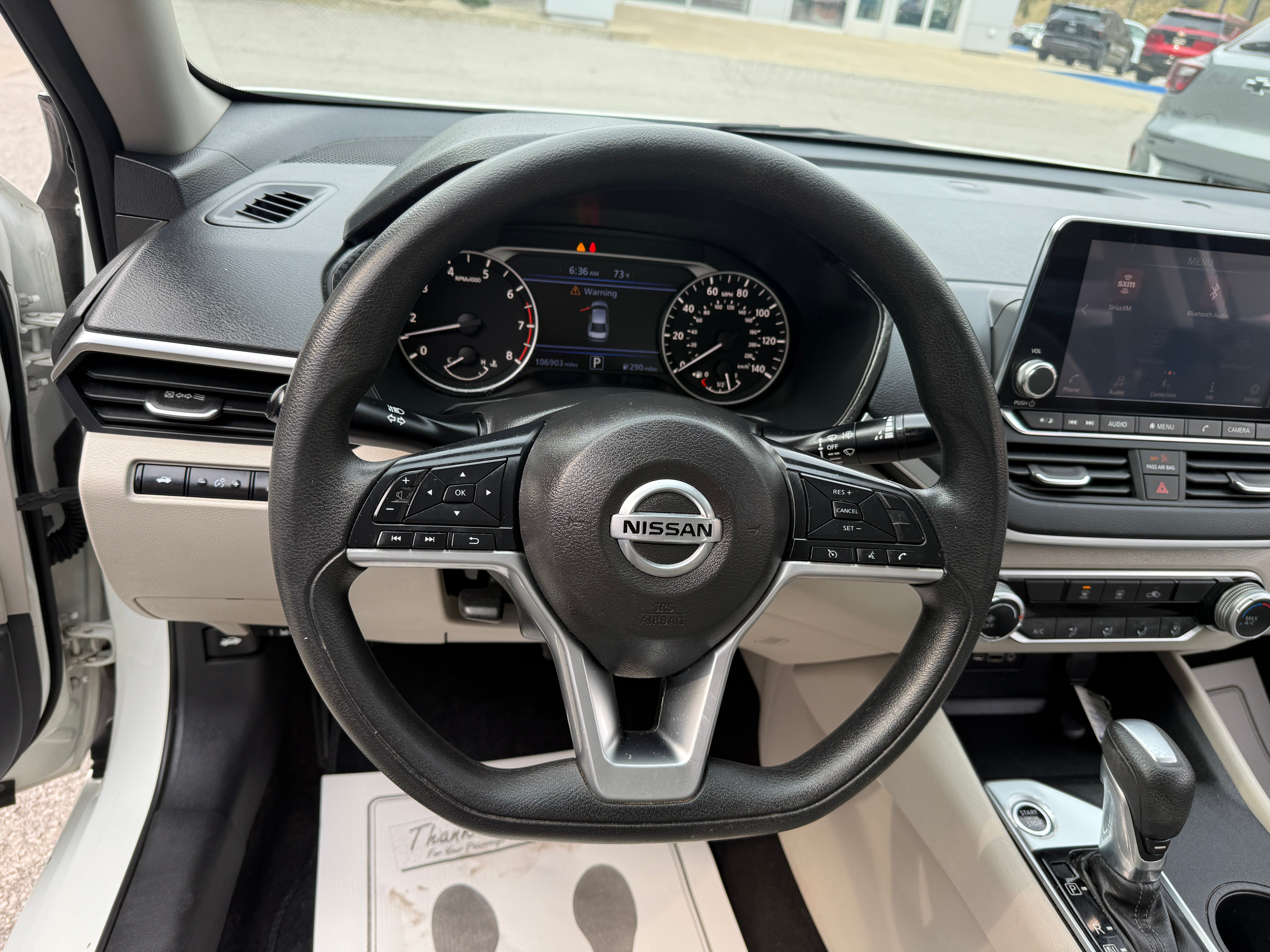 2019 Nissan Altima 2.5 S