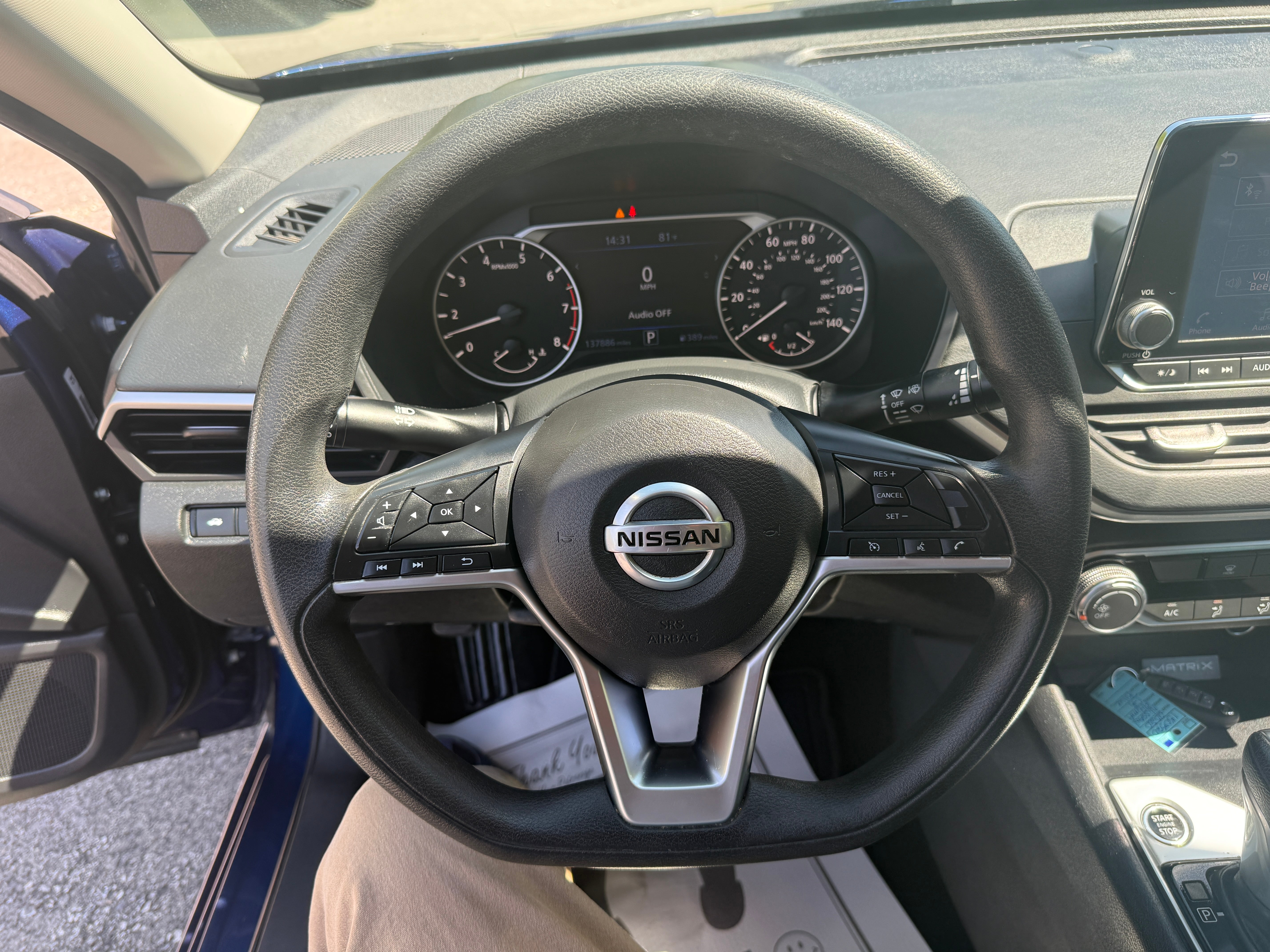 2020 Nissan Altima 2.5 S