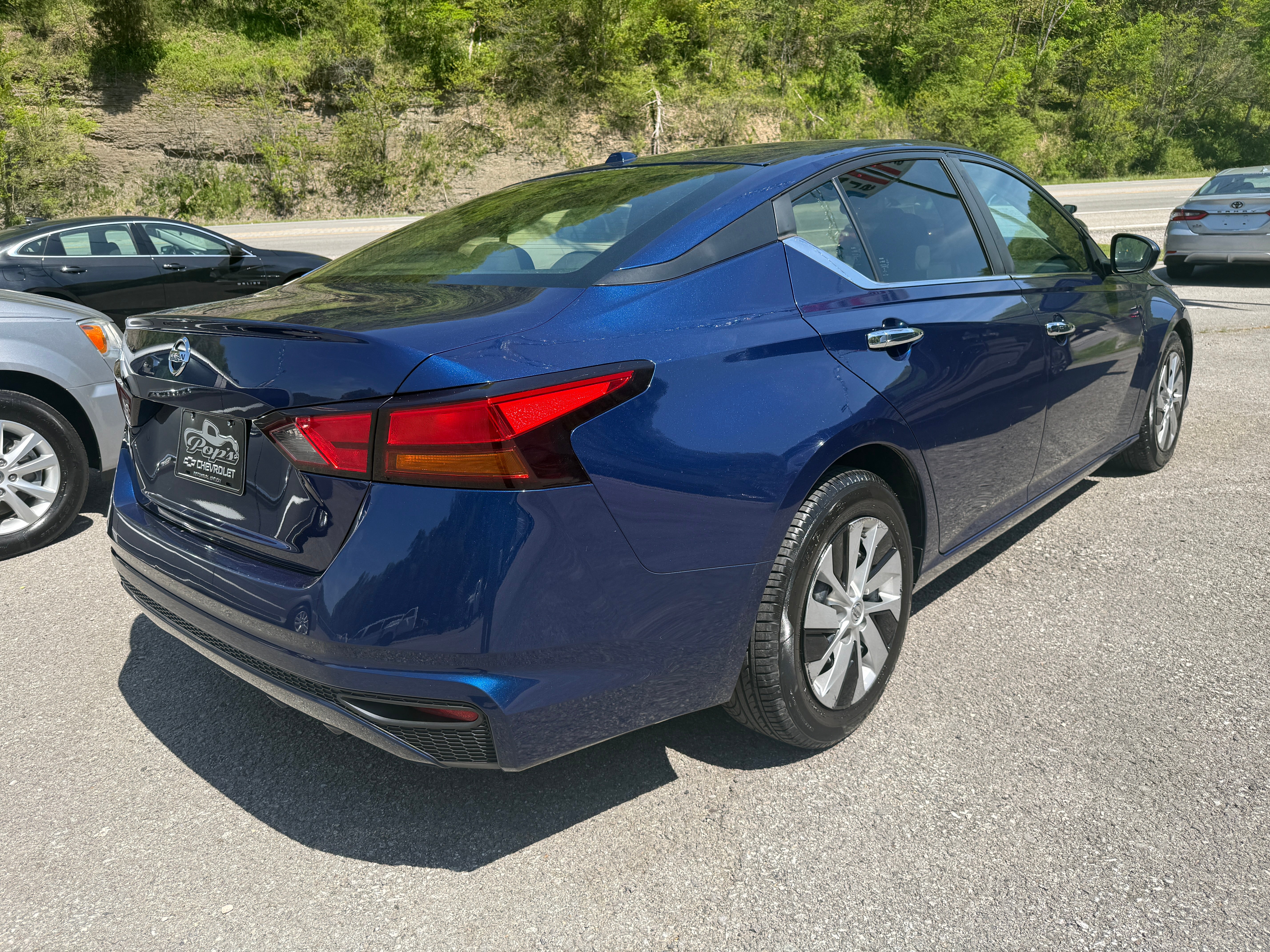 2020 Nissan Altima 2.5 S