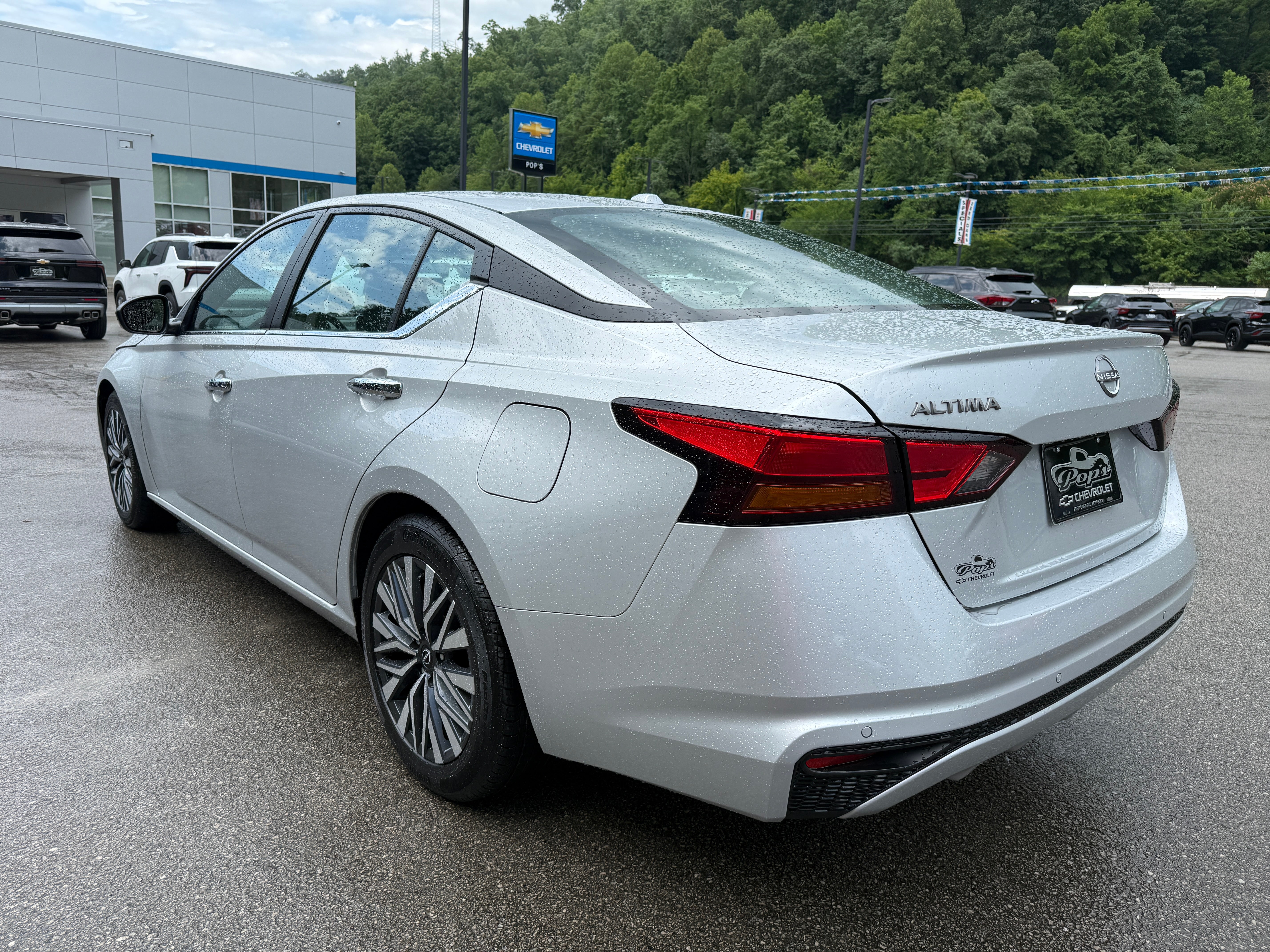 2025 Nissan Altima SV