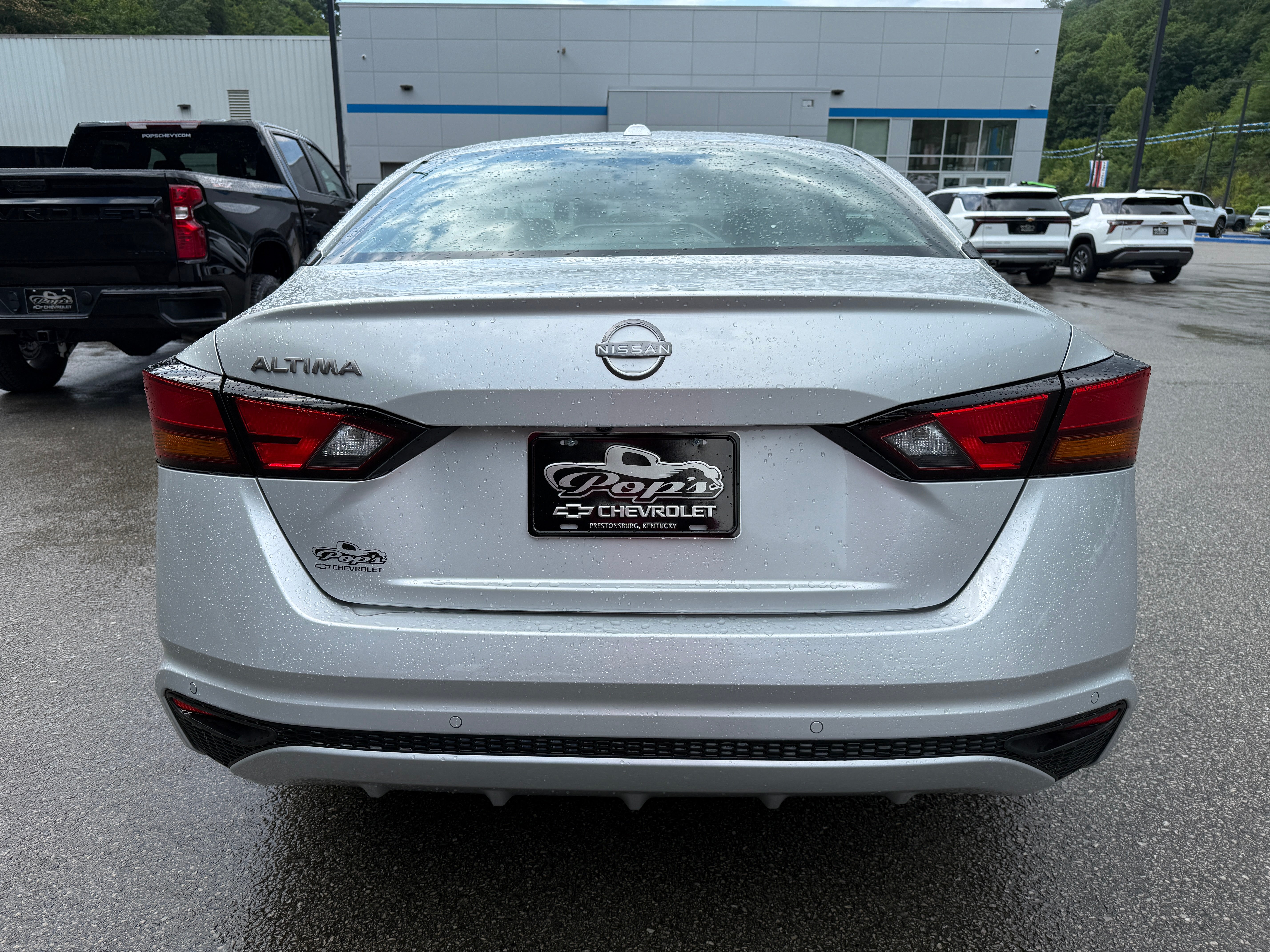 2025 Nissan Altima SV