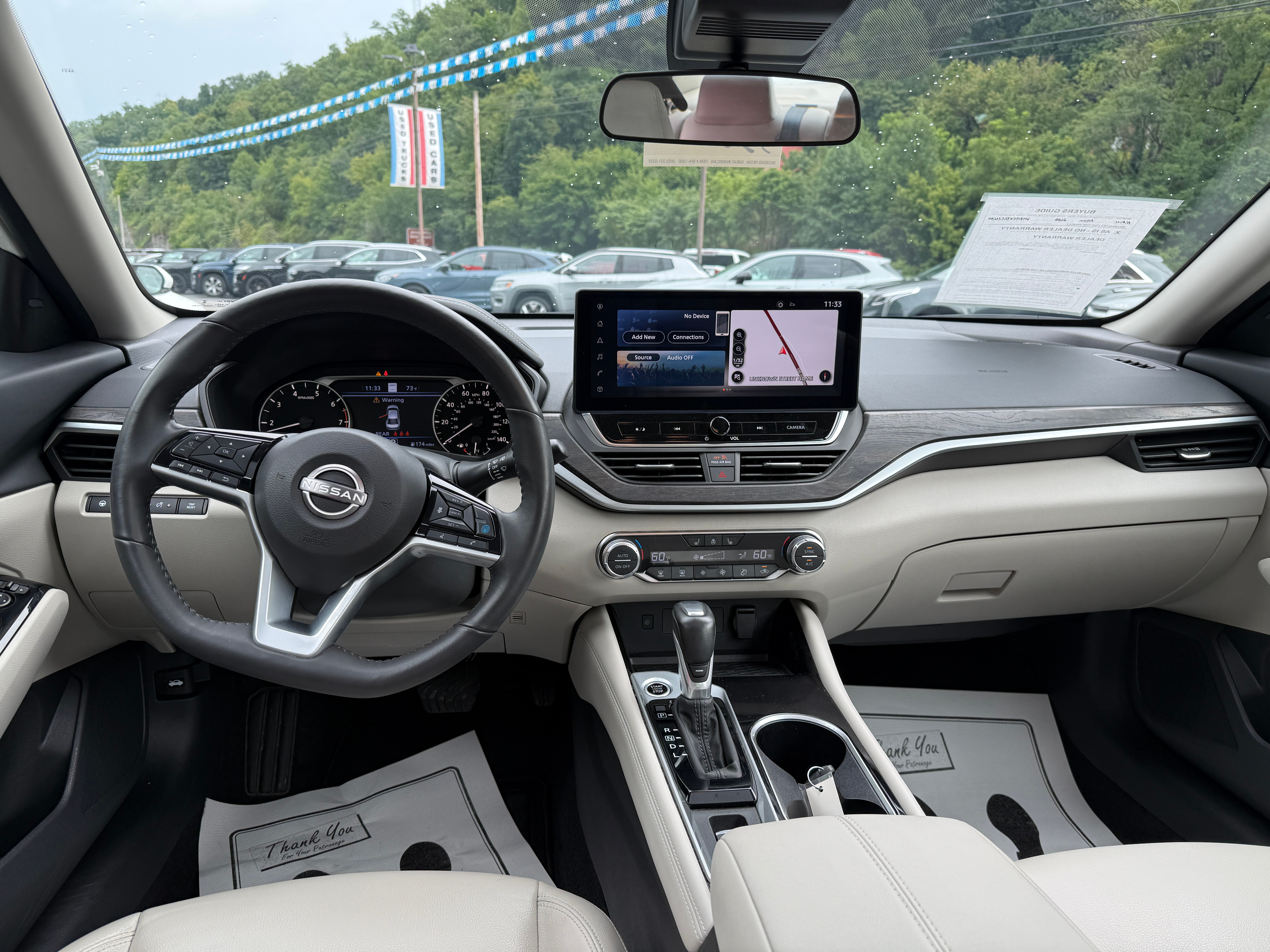 2025 Nissan Altima SL