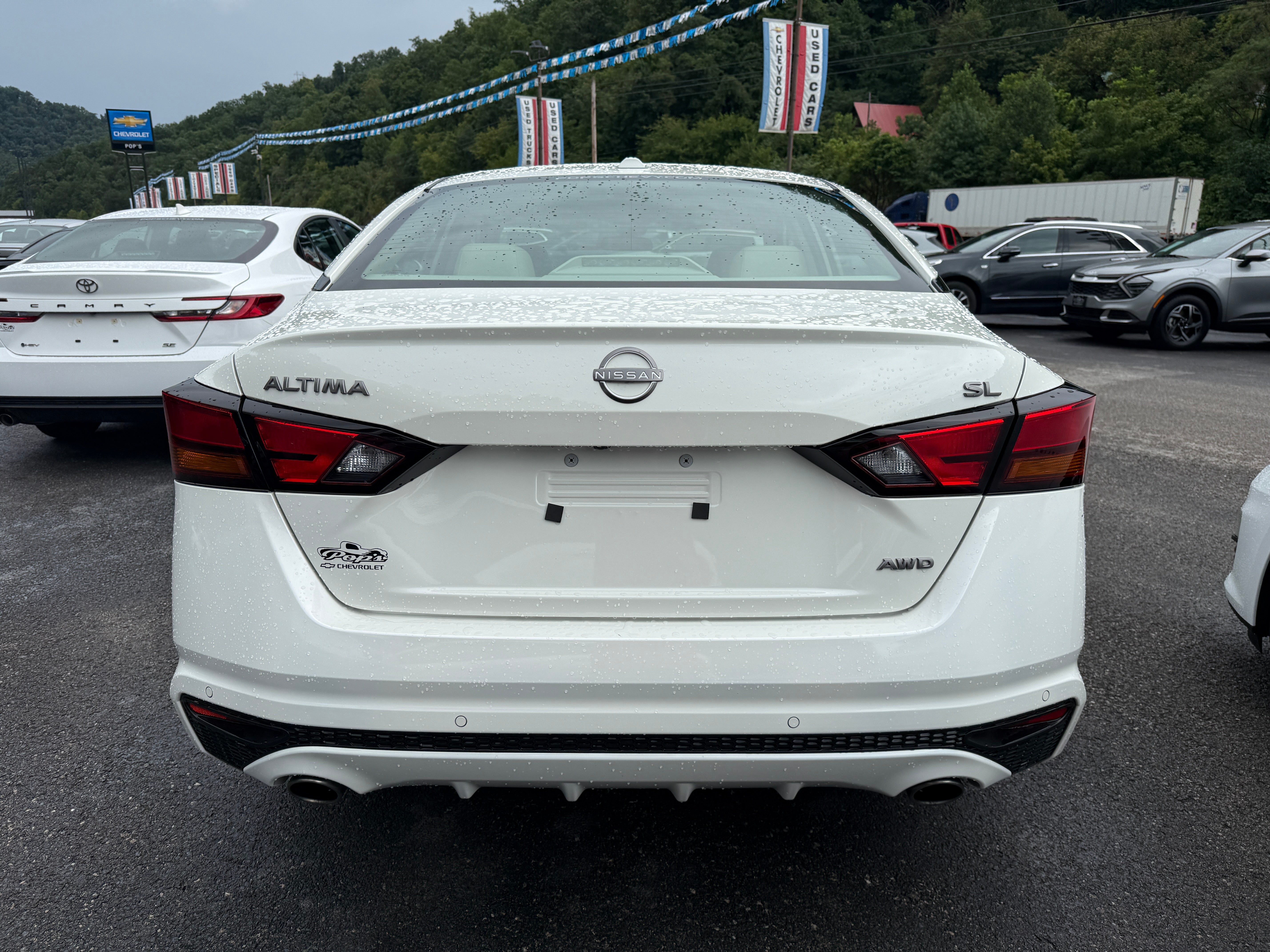 2025 Nissan Altima SL