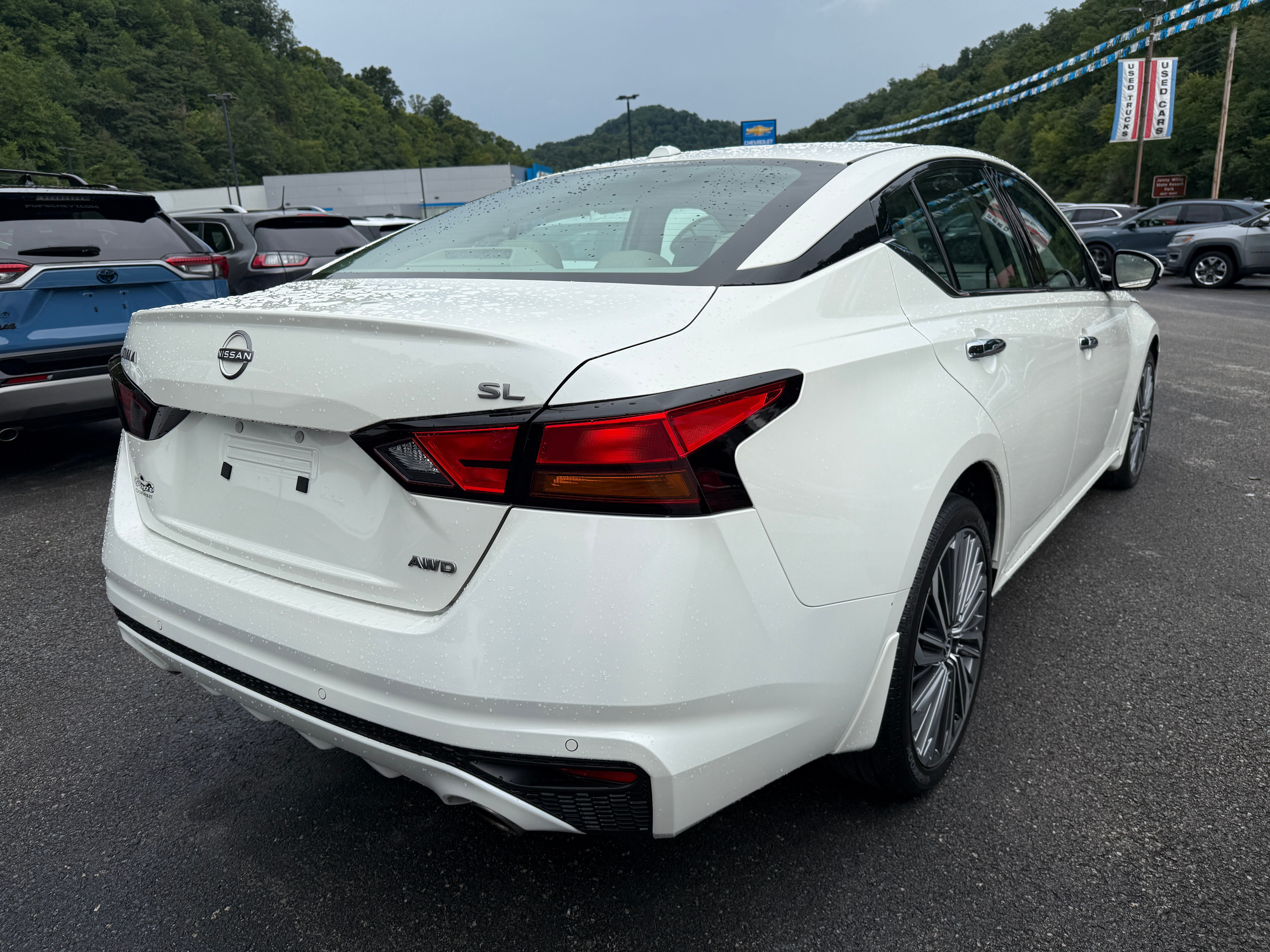 2025 Nissan Altima SL