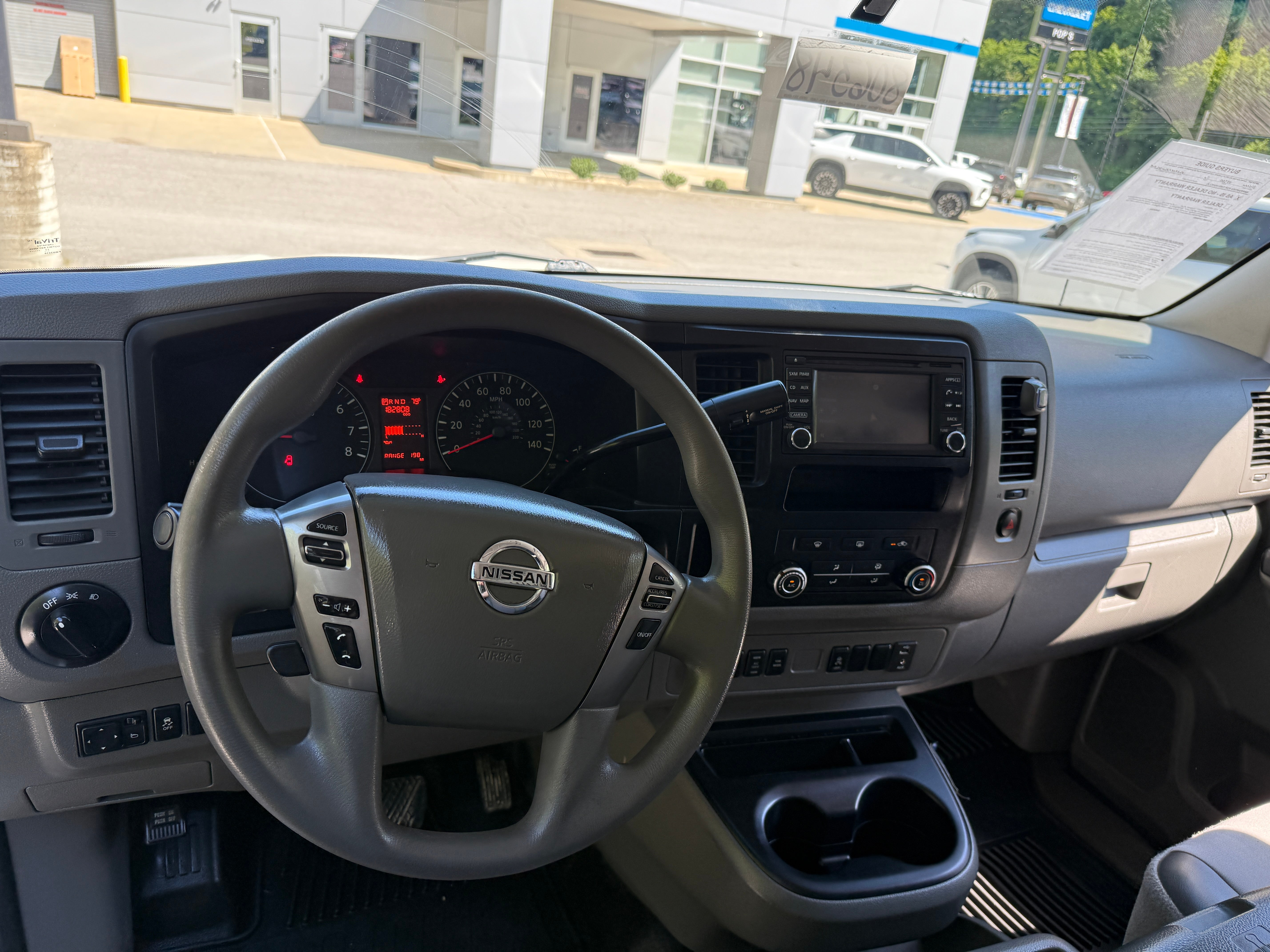 2016 Nissan NV S