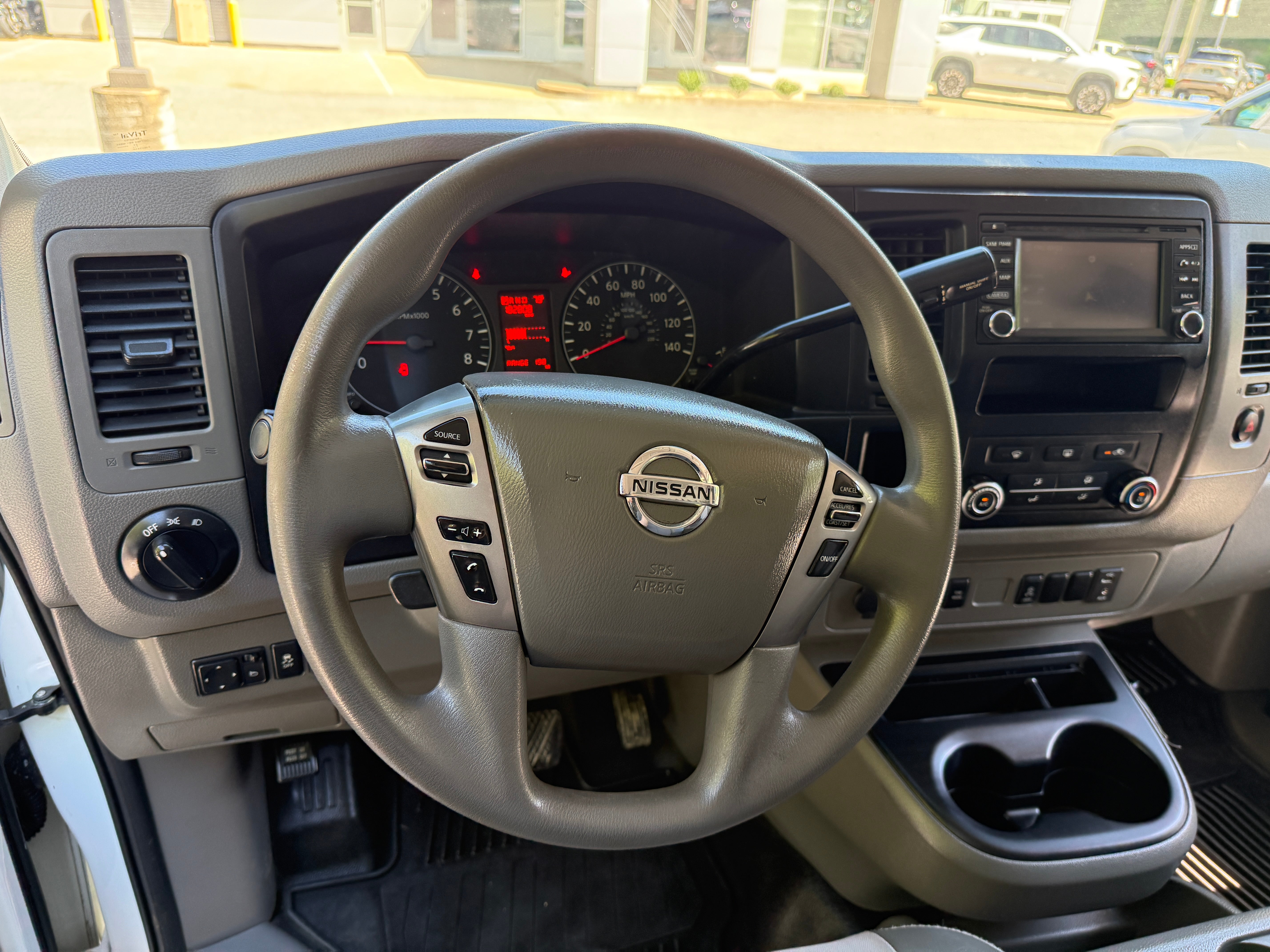 2016 Nissan NV S