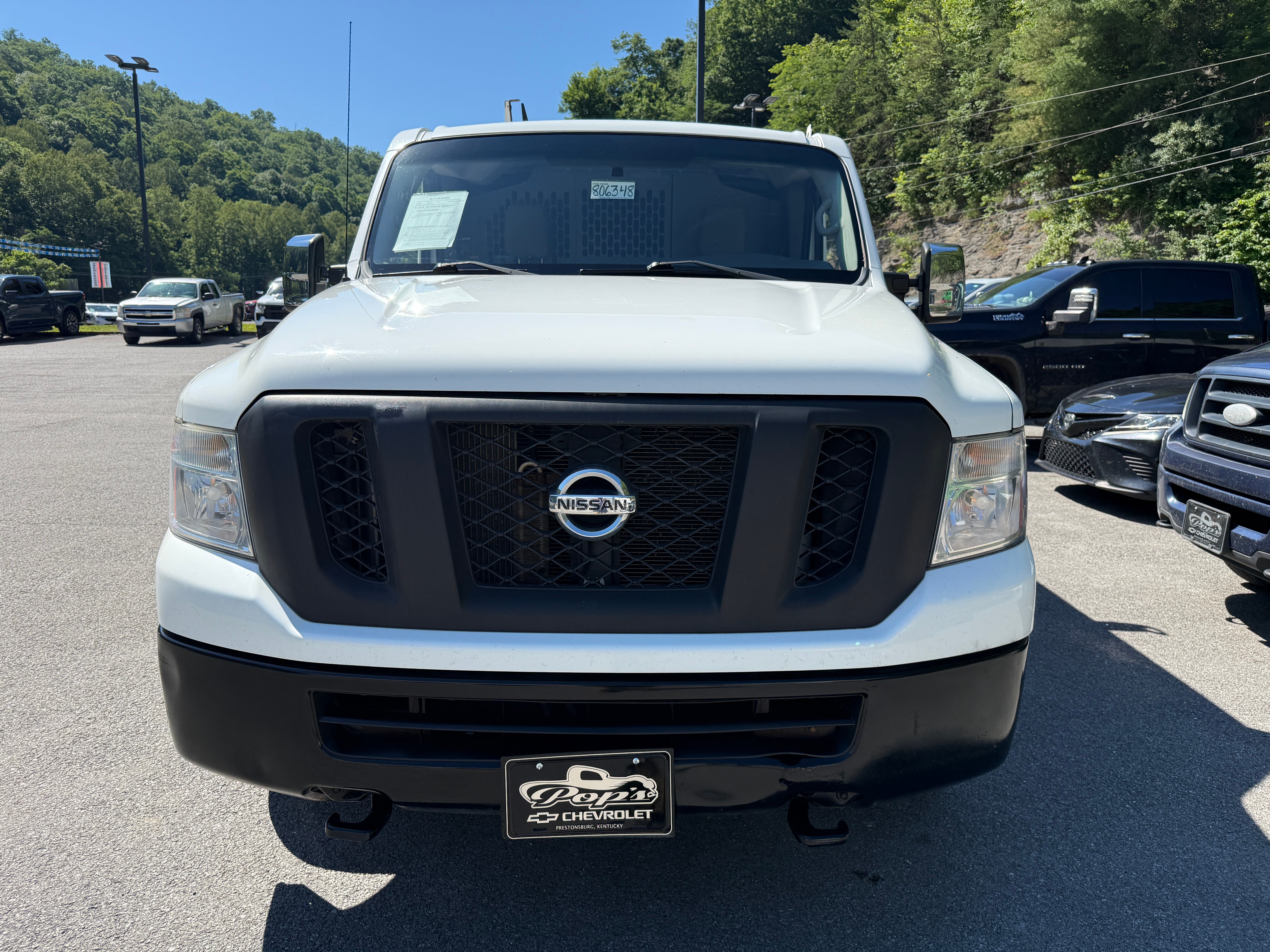 2016 Nissan NV S