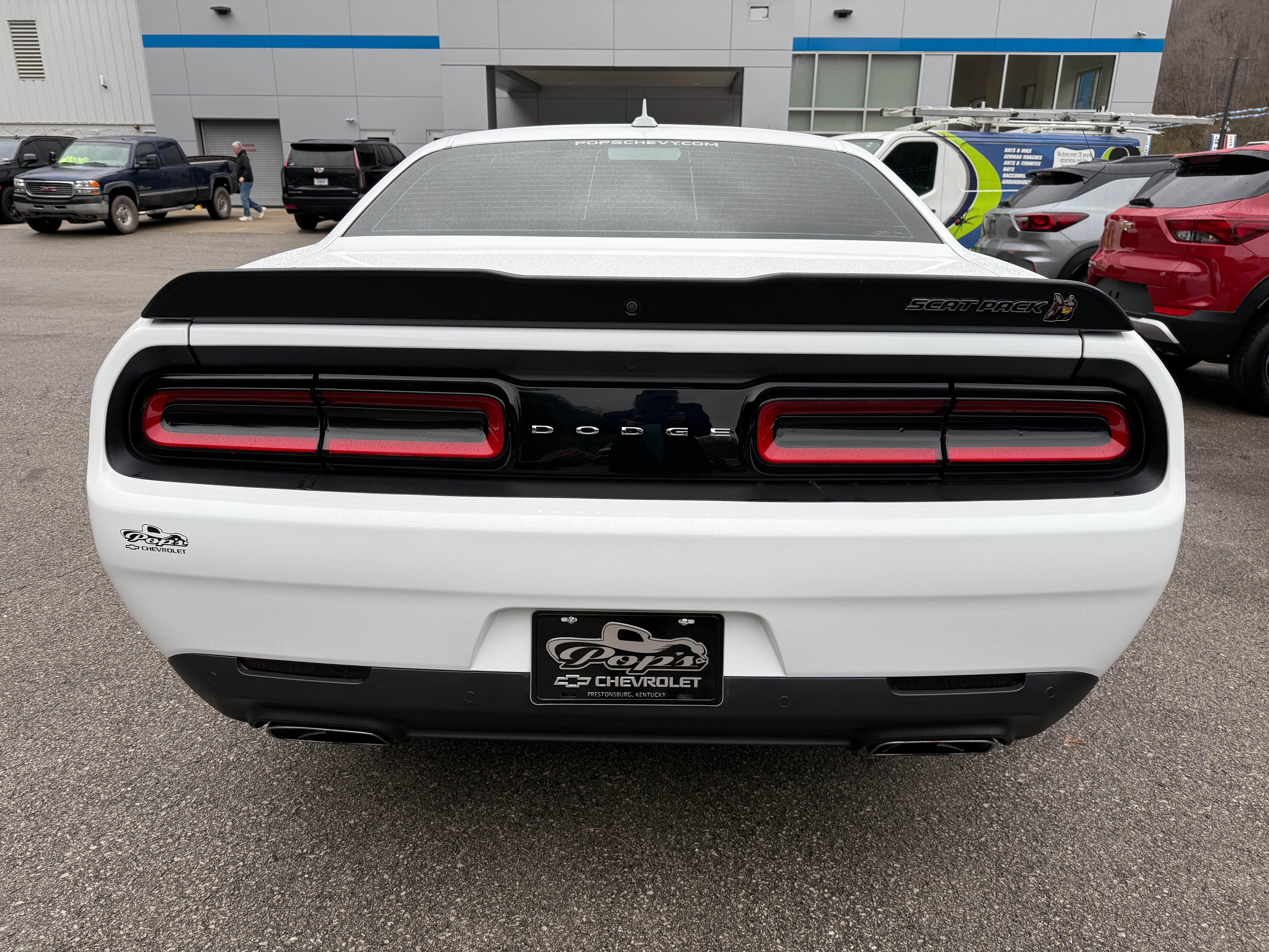 2023 Dodge Challenger R/T Scat Pack