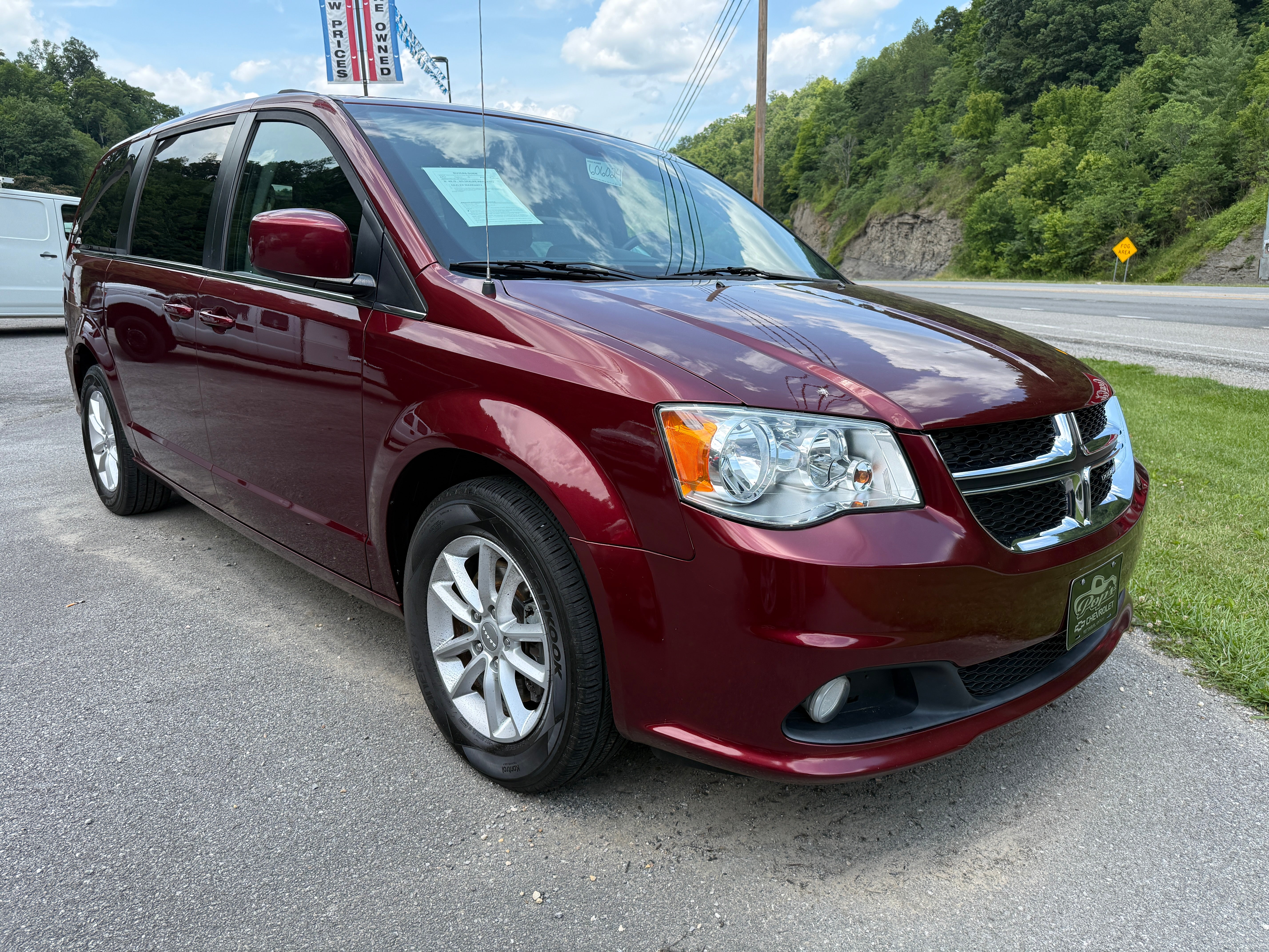2019 Dodge Grand Caravan SXT