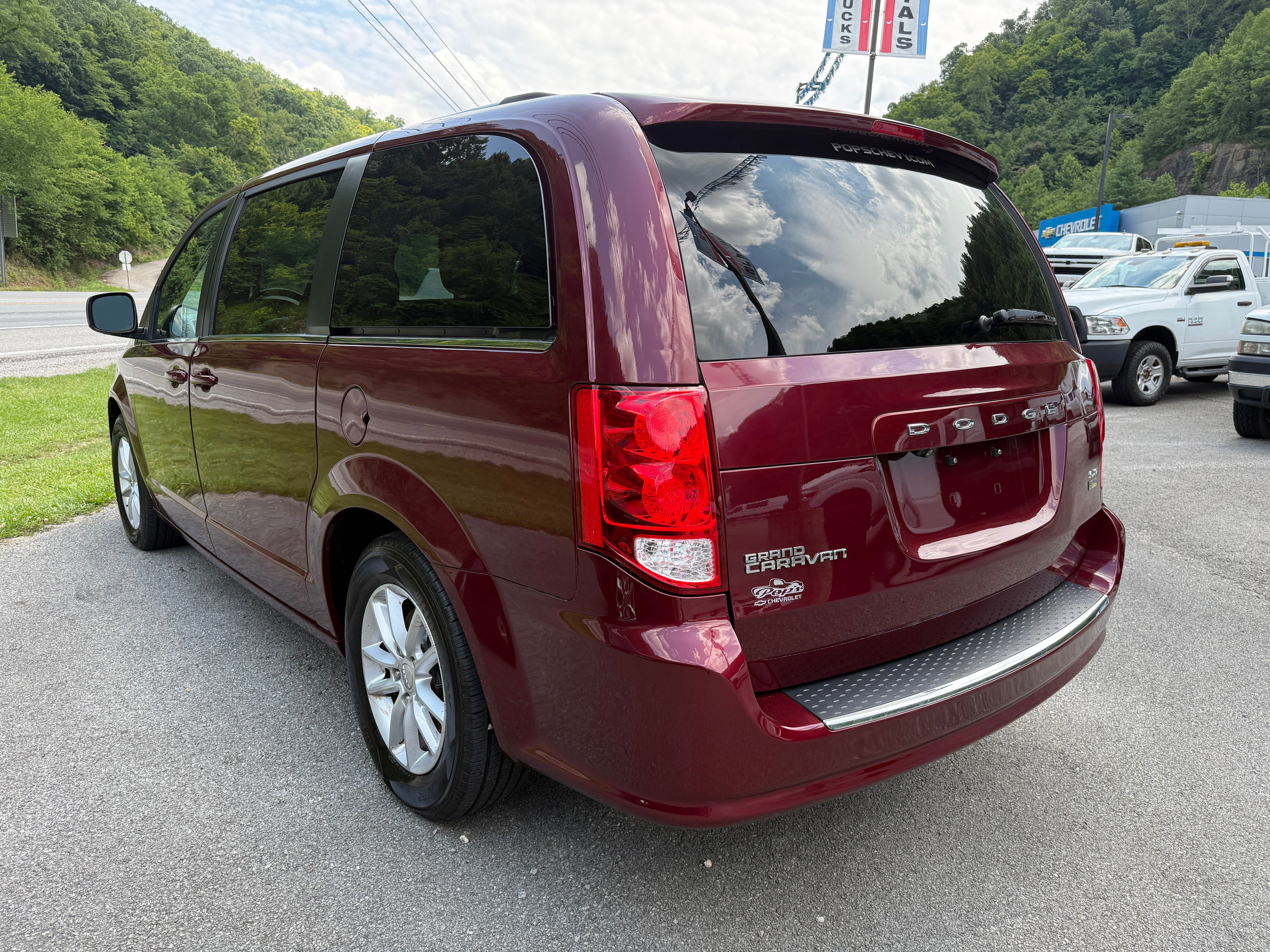 2019 Dodge Grand Caravan SXT