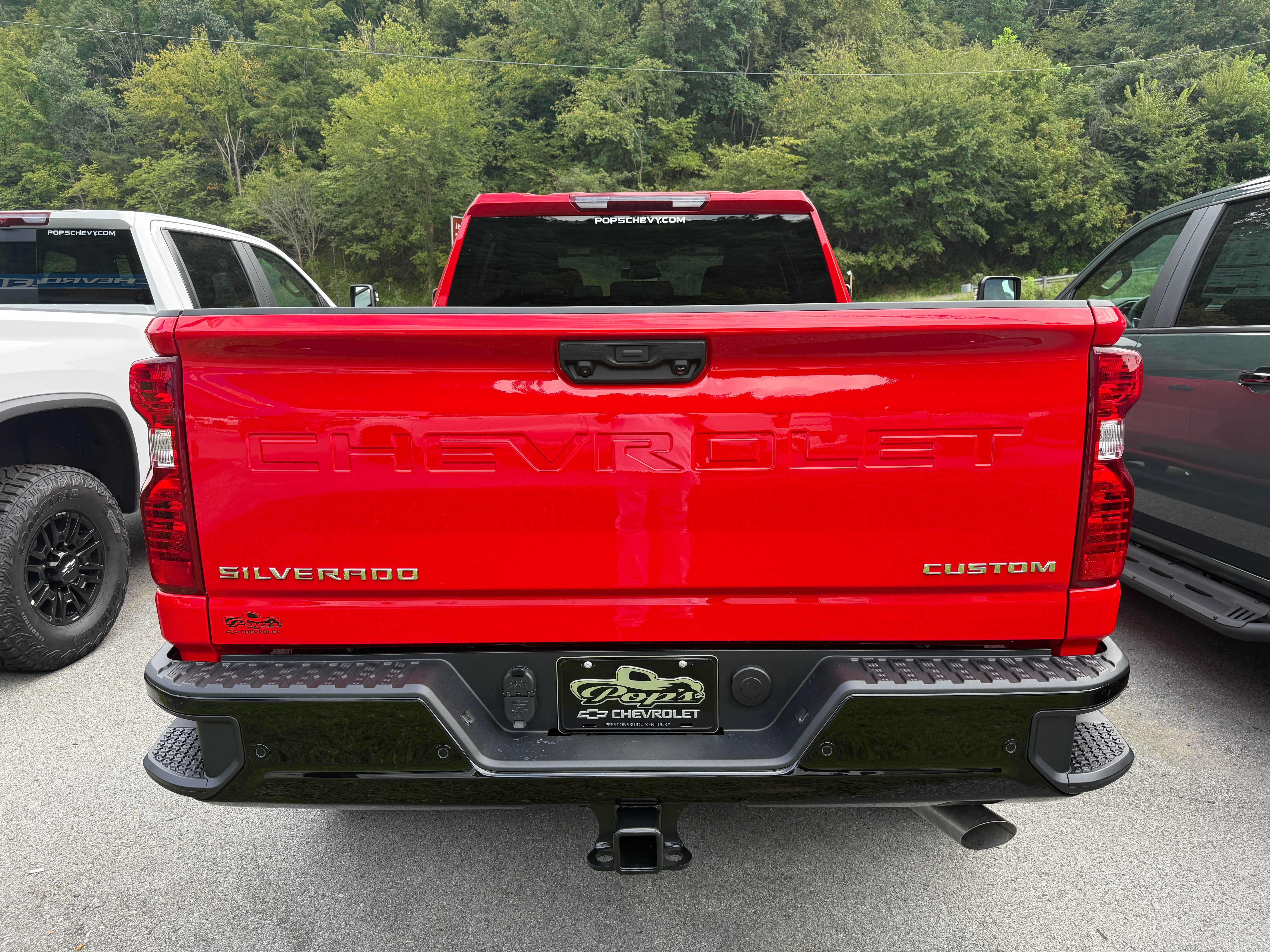 2026 Chevrolet Silverado 2500 HD Custom