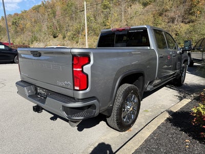 2026 Chevrolet Silverado 2500 HD High Country