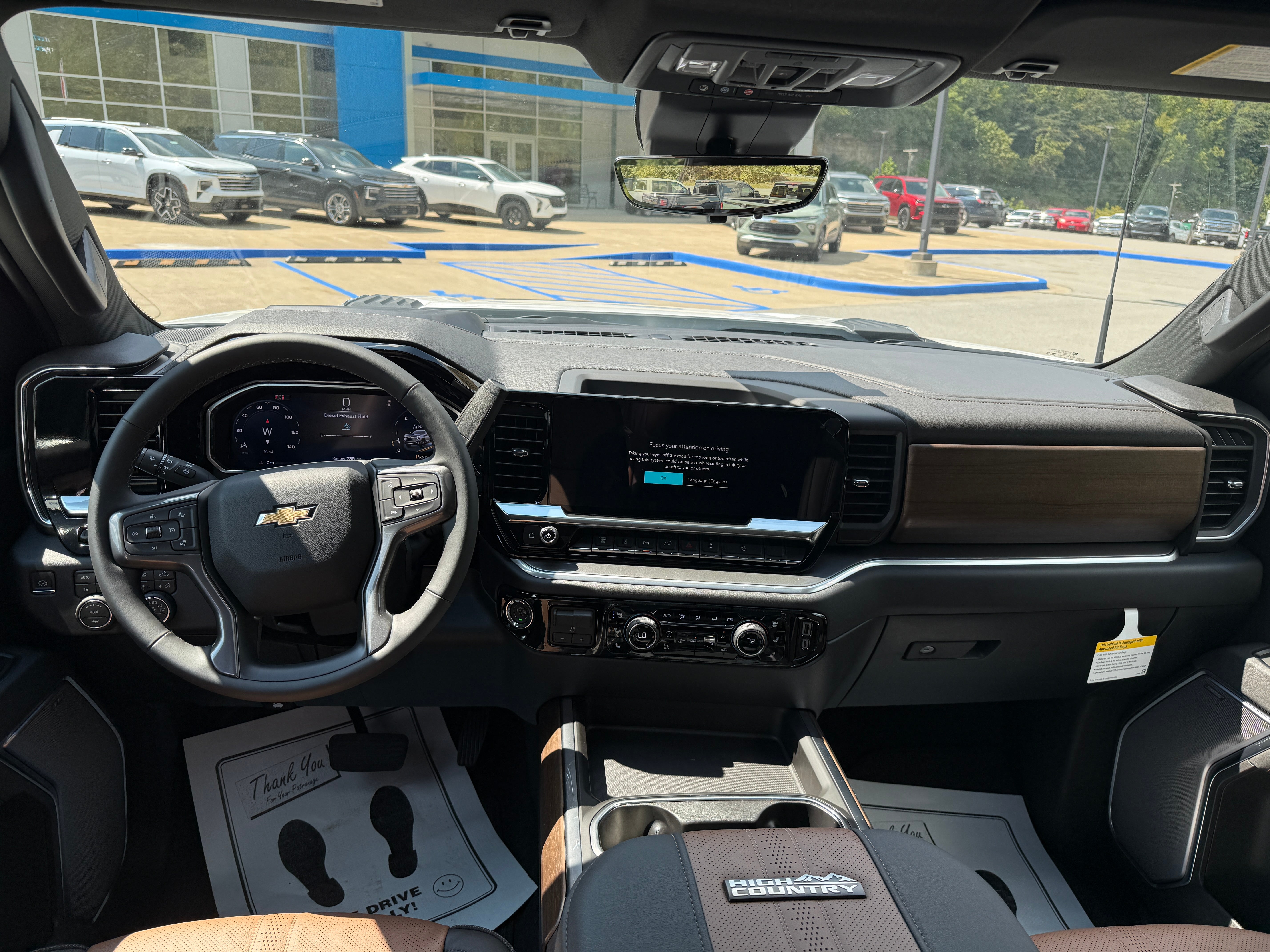 2026 Chevrolet Silverado 2500 HD High Country