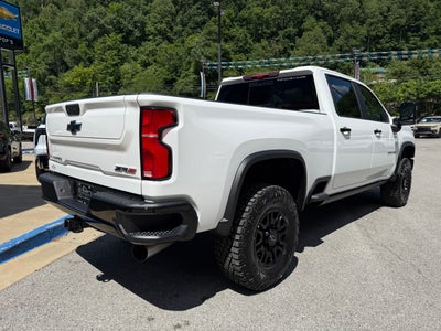 2026 Chevrolet Silverado 2500 HD ZR2