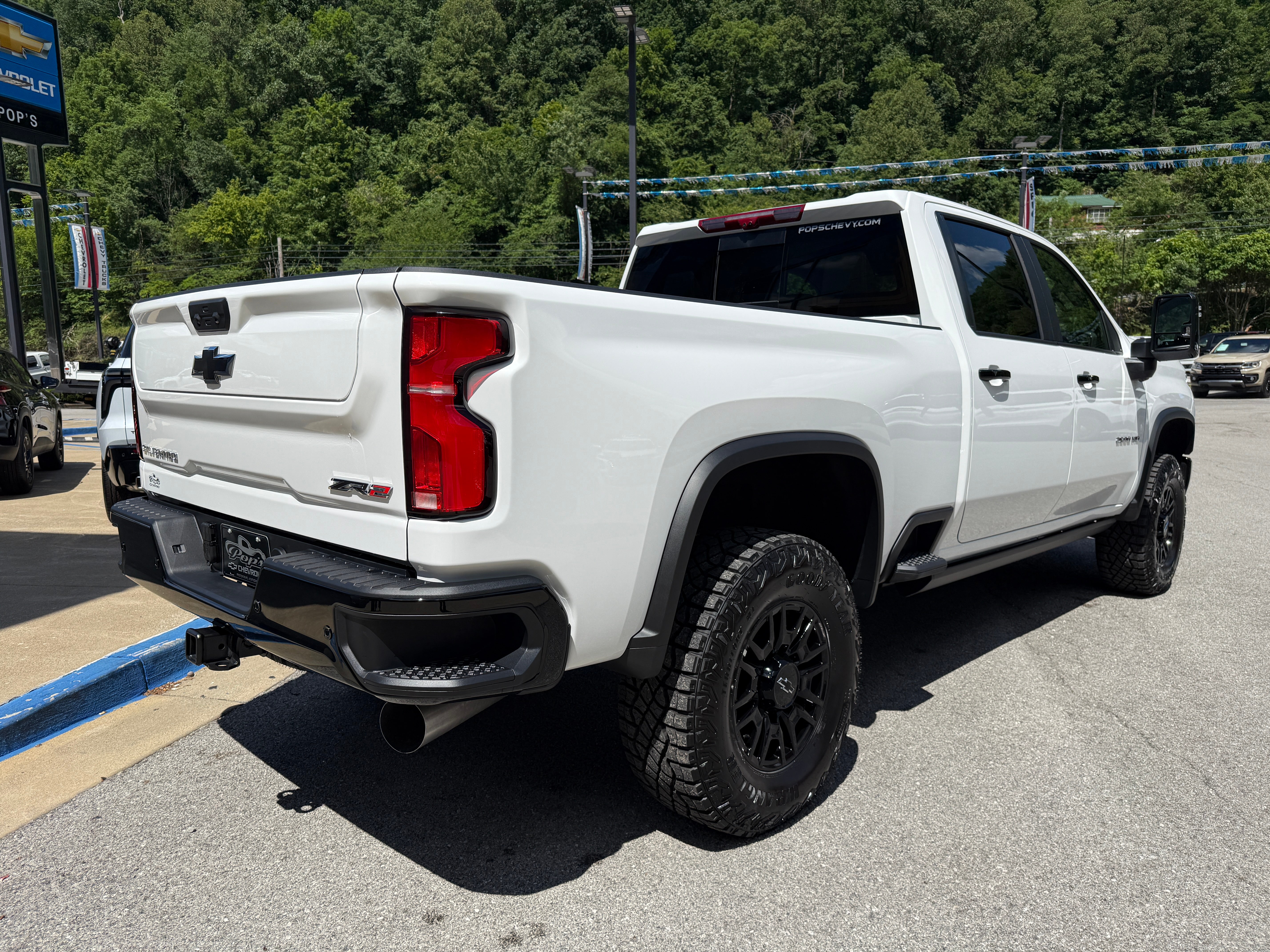 2026 Chevrolet Silverado 2500 HD ZR2
