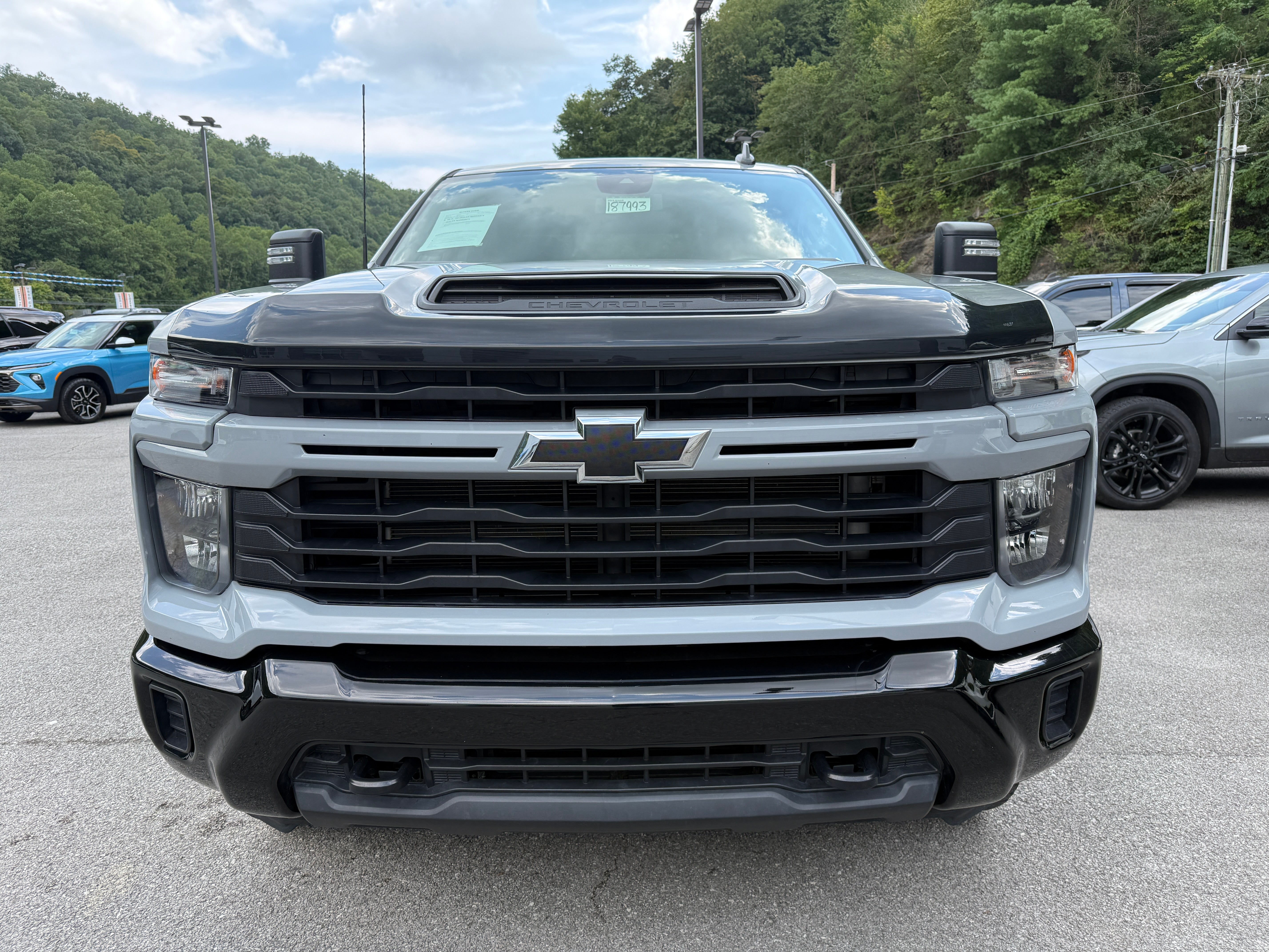 2024 Chevrolet Silverado 2500 HD Custom
