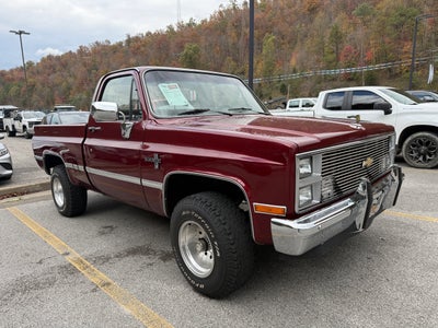 1982 Chevrolet Pickup 4WD 2dr K10