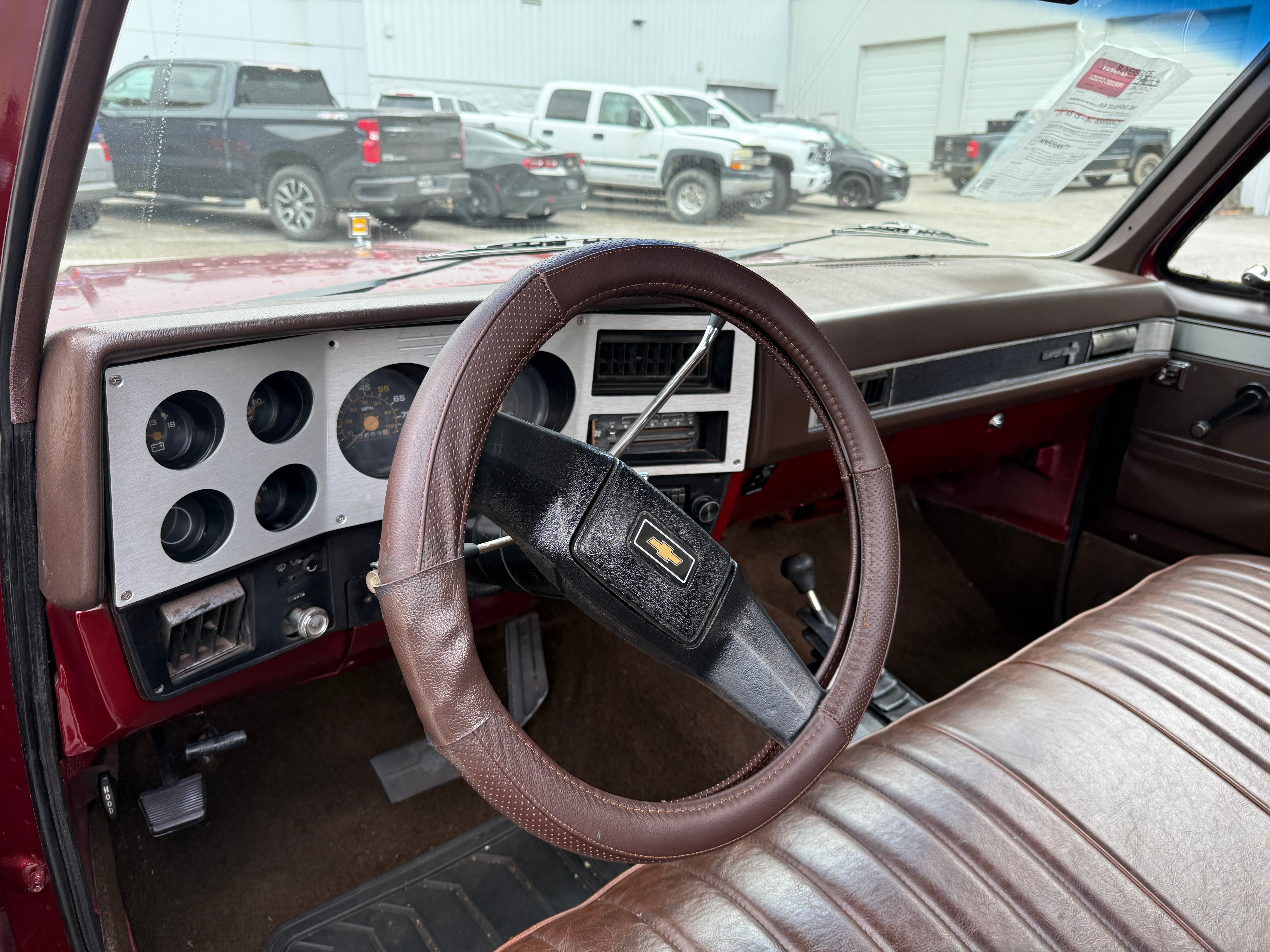 1982 Chevrolet Pickup 4WD 2dr K10