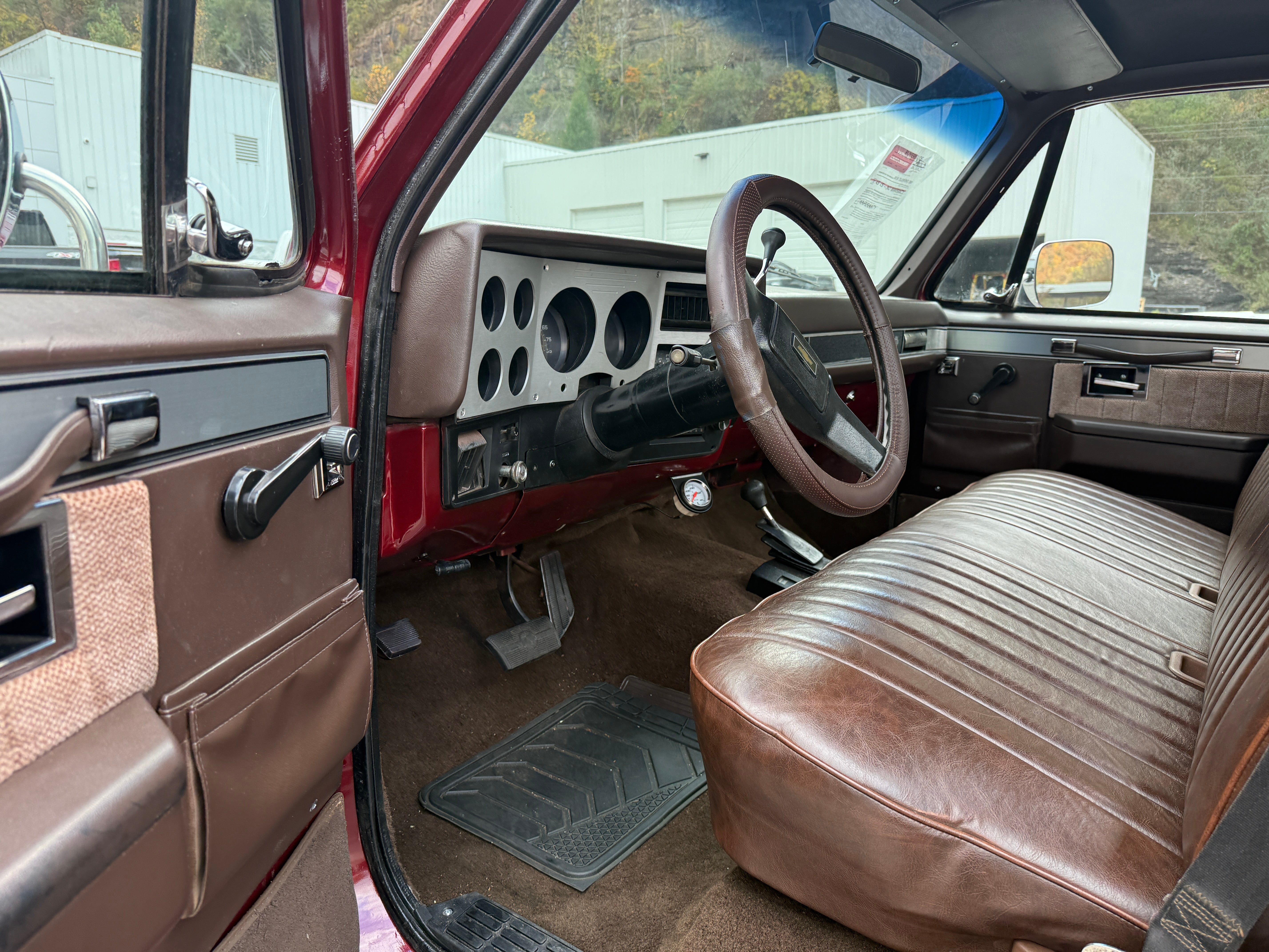 1982 Chevrolet Pickup 4WD 2dr K10