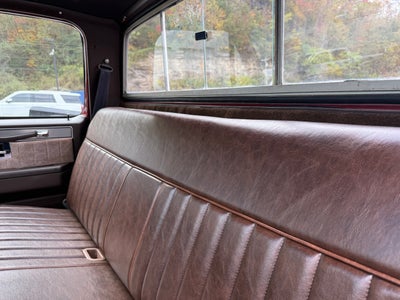 1982 Chevrolet Pickup 4WD 2dr K10