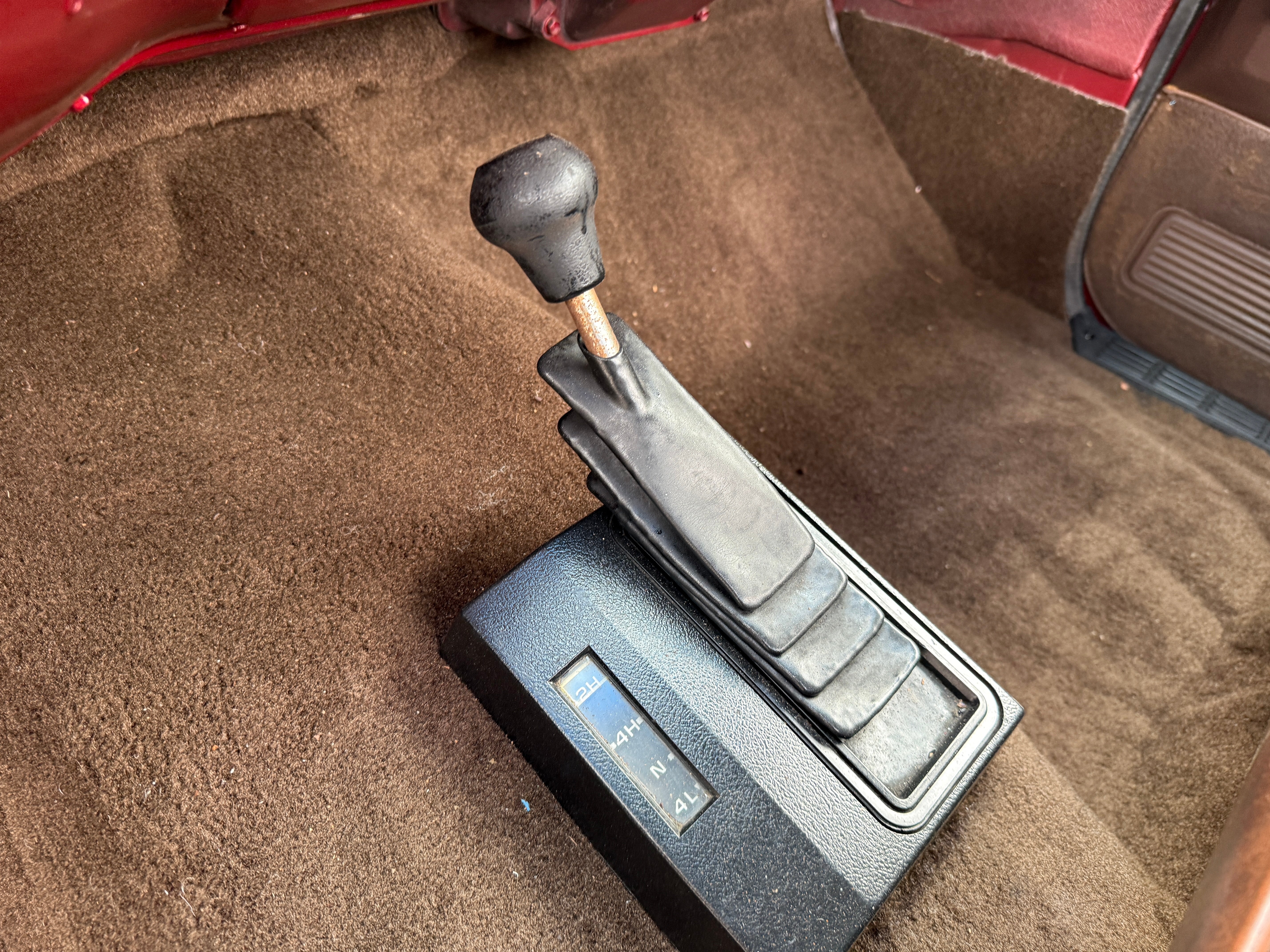 1982 Chevrolet Pickup 4WD 2dr K10