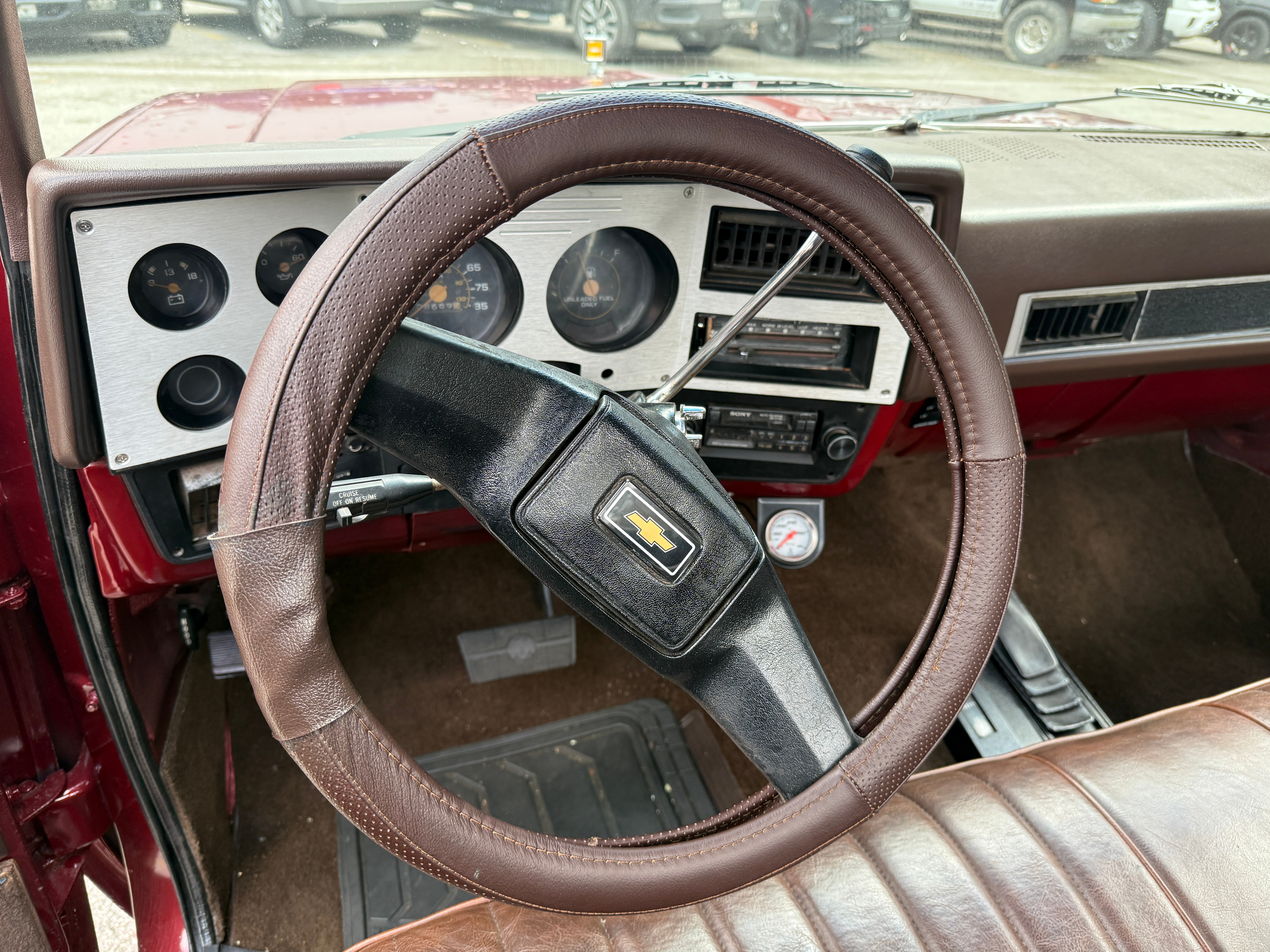 1982 Chevrolet Pickup 4WD 2dr K10