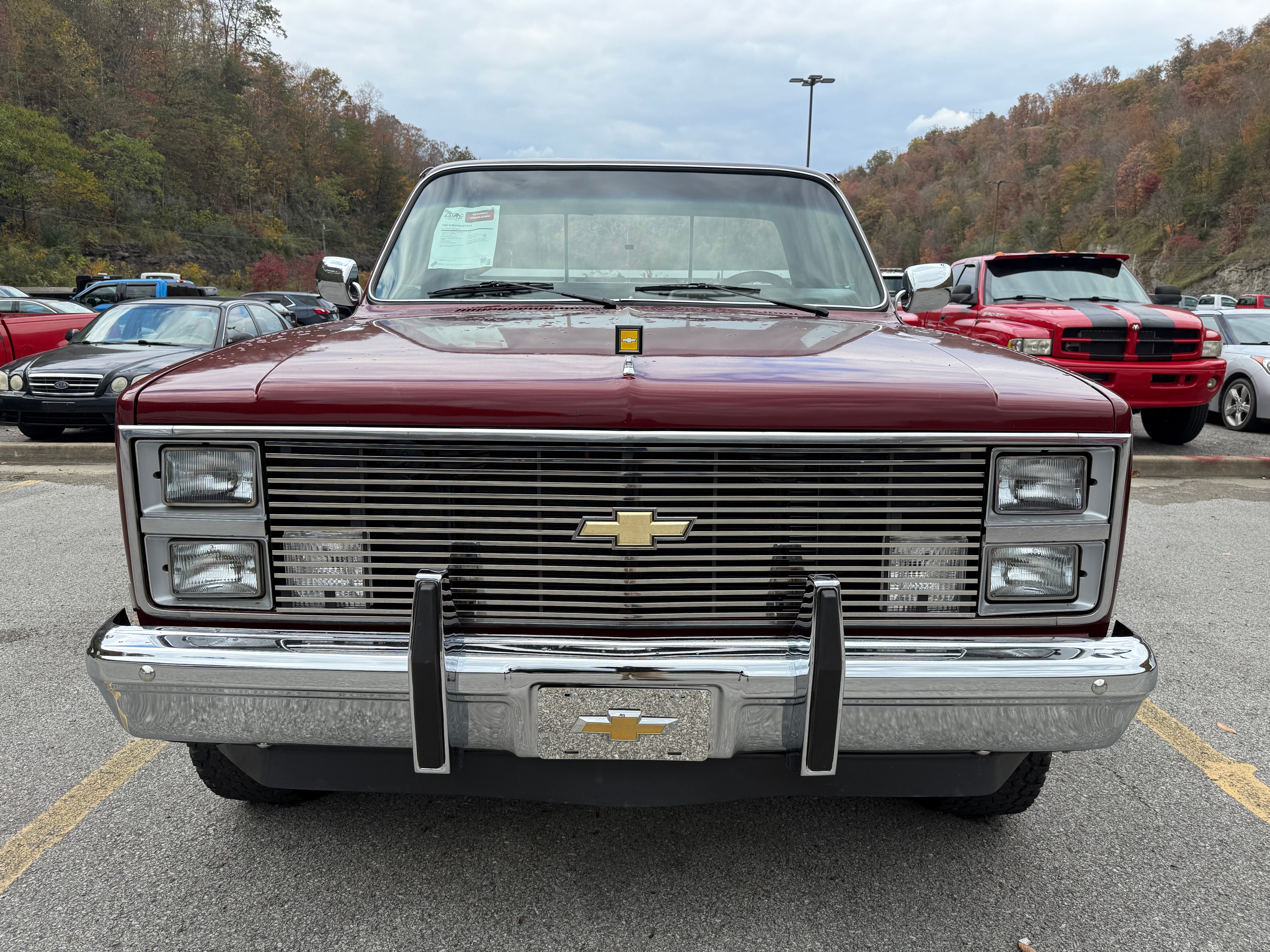 1982 Chevrolet Pickup 4WD 2dr K10