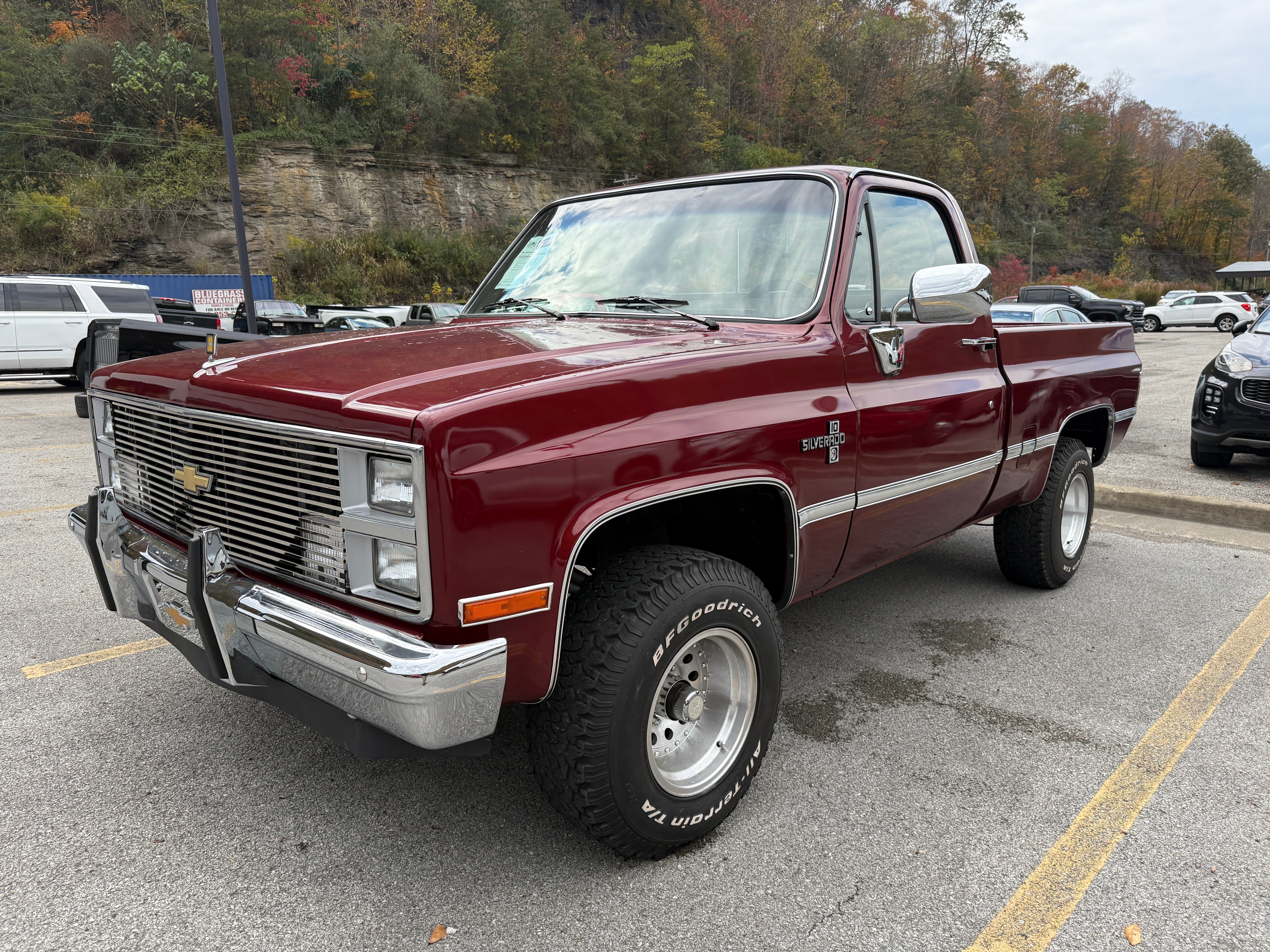 1982 Chevrolet Pickup 4WD 2dr K10