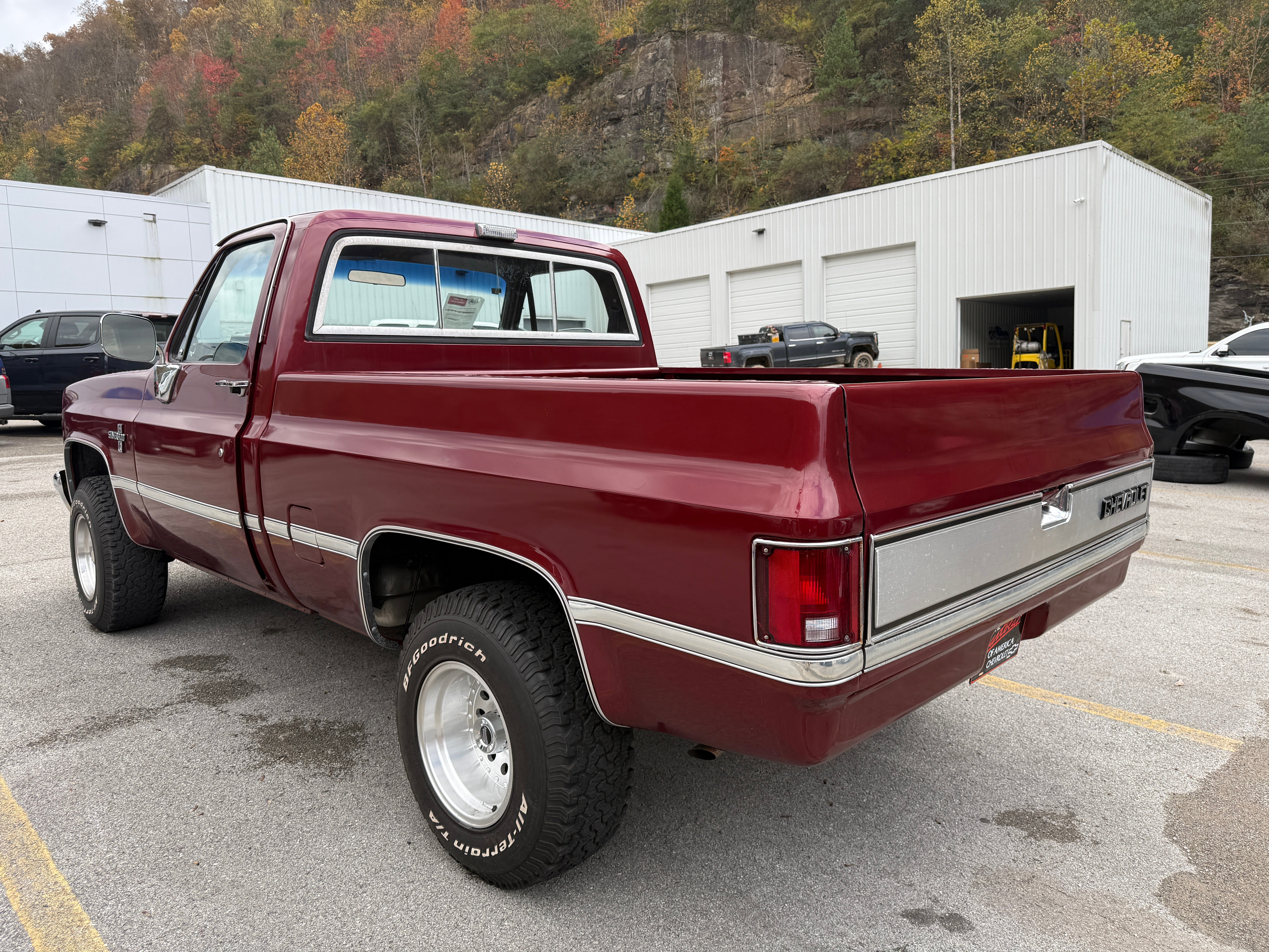 1982 Chevrolet Pickup 4WD 2dr K10