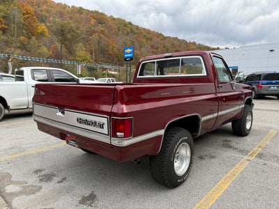 1982 Chevrolet Pickup 4WD 2dr K10