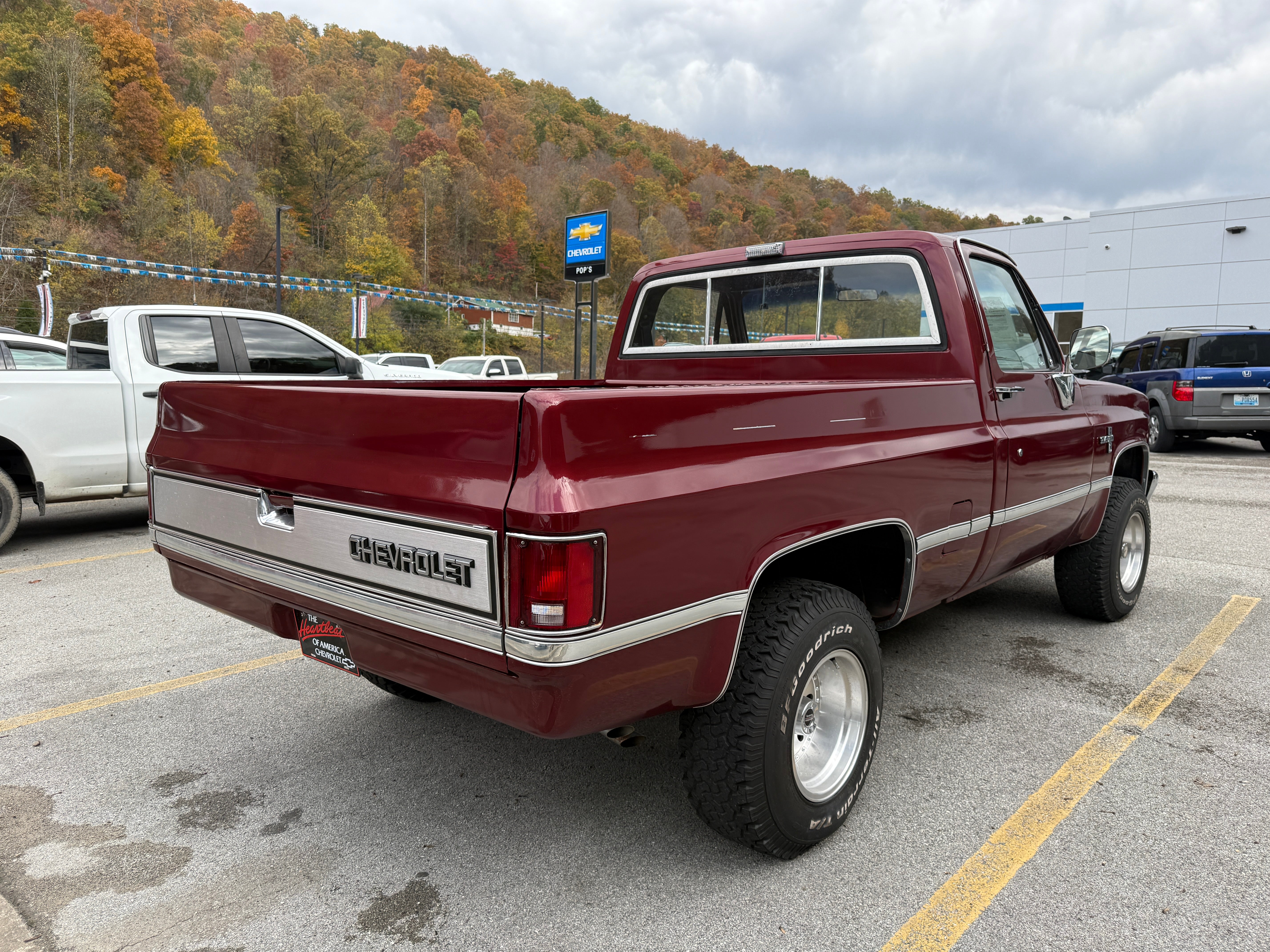 1982 Chevrolet Pickup 4WD 2dr K10