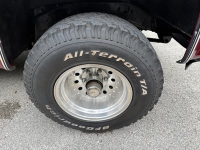 1982 Chevrolet Pickup 4WD 2dr K10