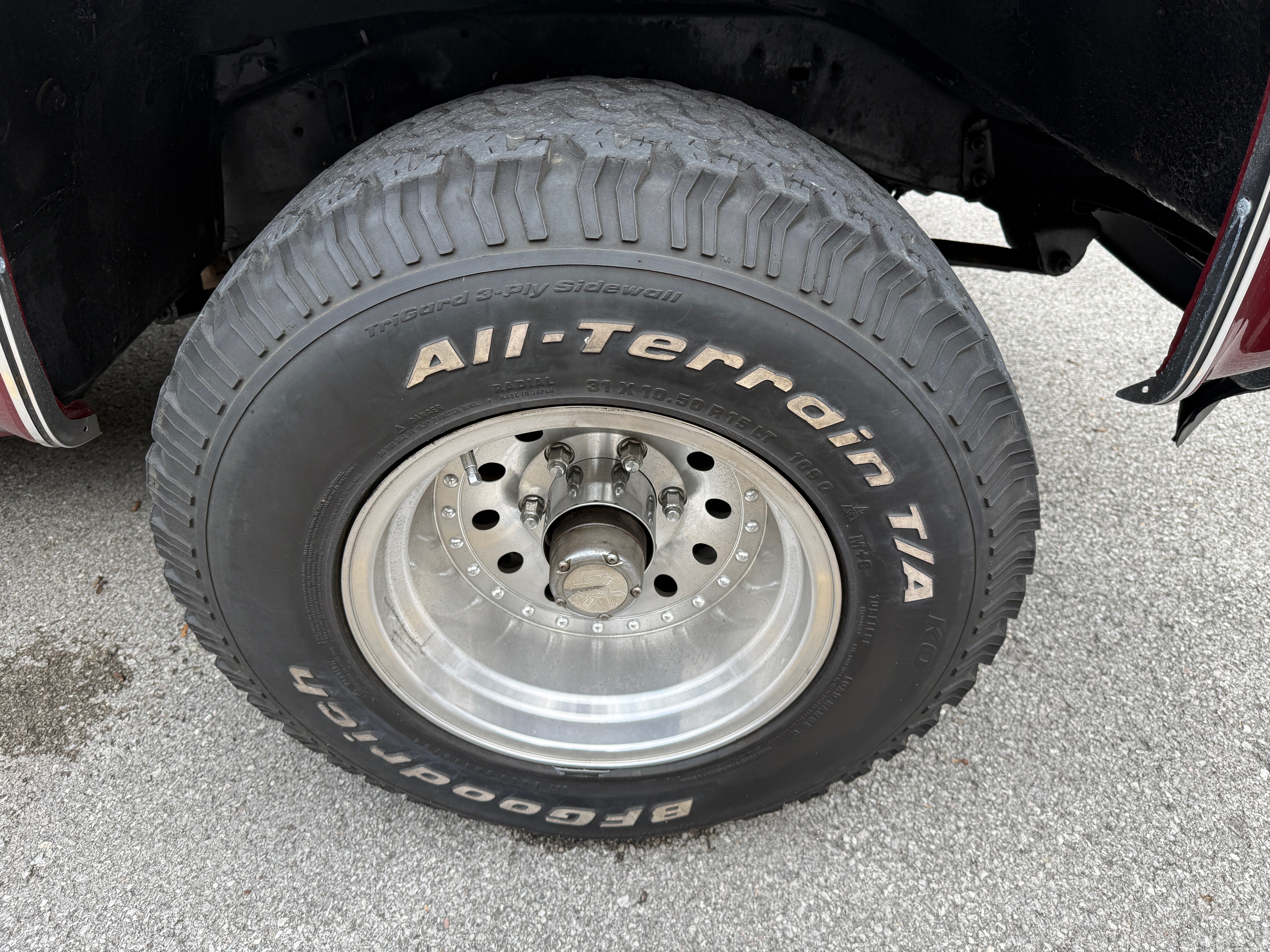 1982 Chevrolet Pickup 4WD 2dr K10