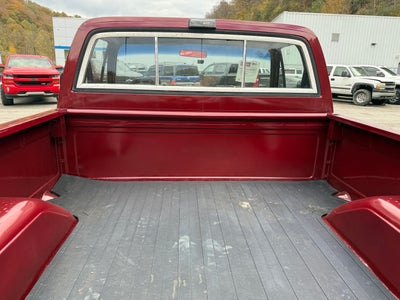 1982 Chevrolet Pickup 4WD 2dr K10