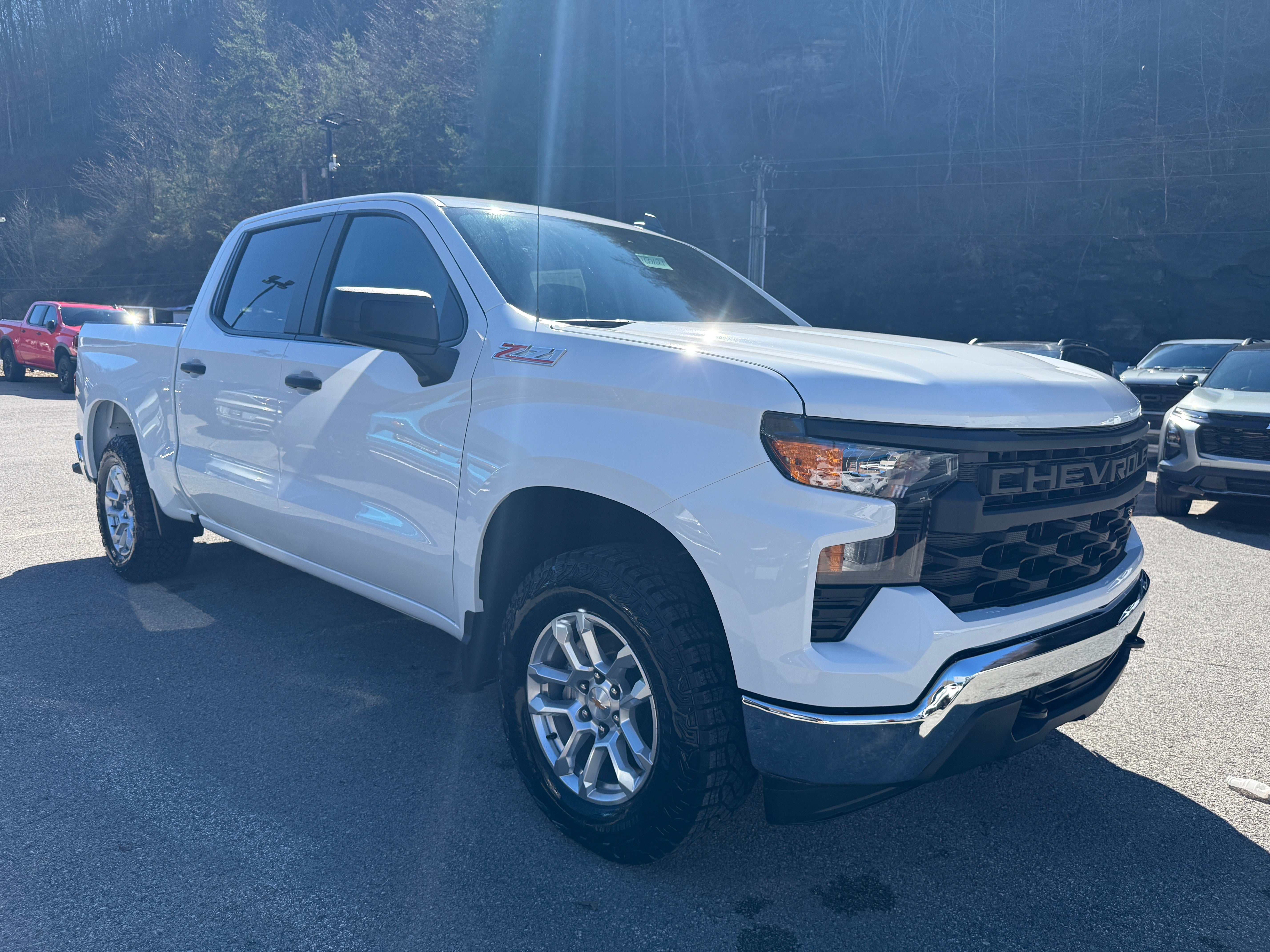 2026 Chevrolet Silverado 1500 WT