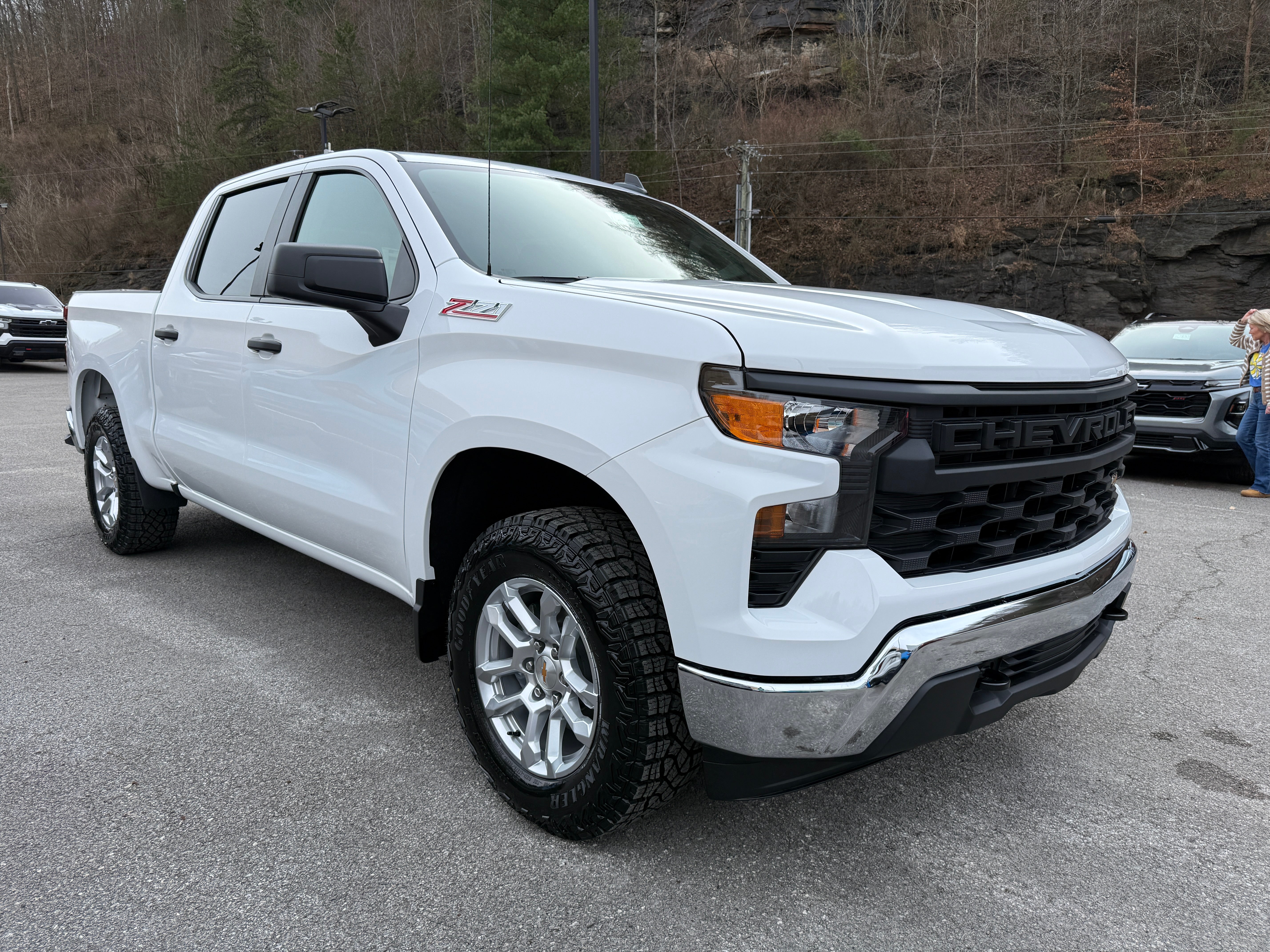 2026 Chevrolet Silverado 1500 WT