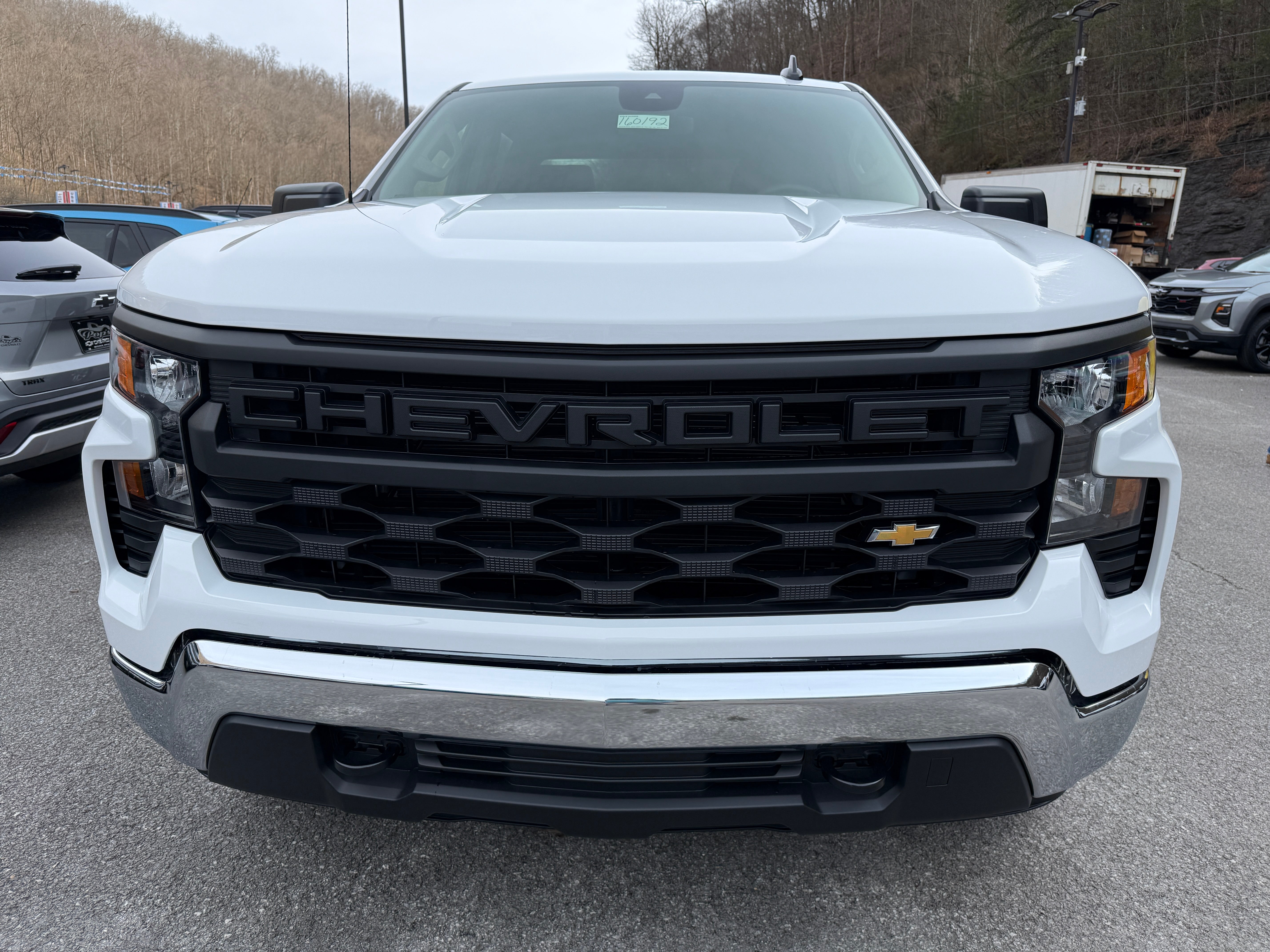 2026 Chevrolet Silverado 1500 WT