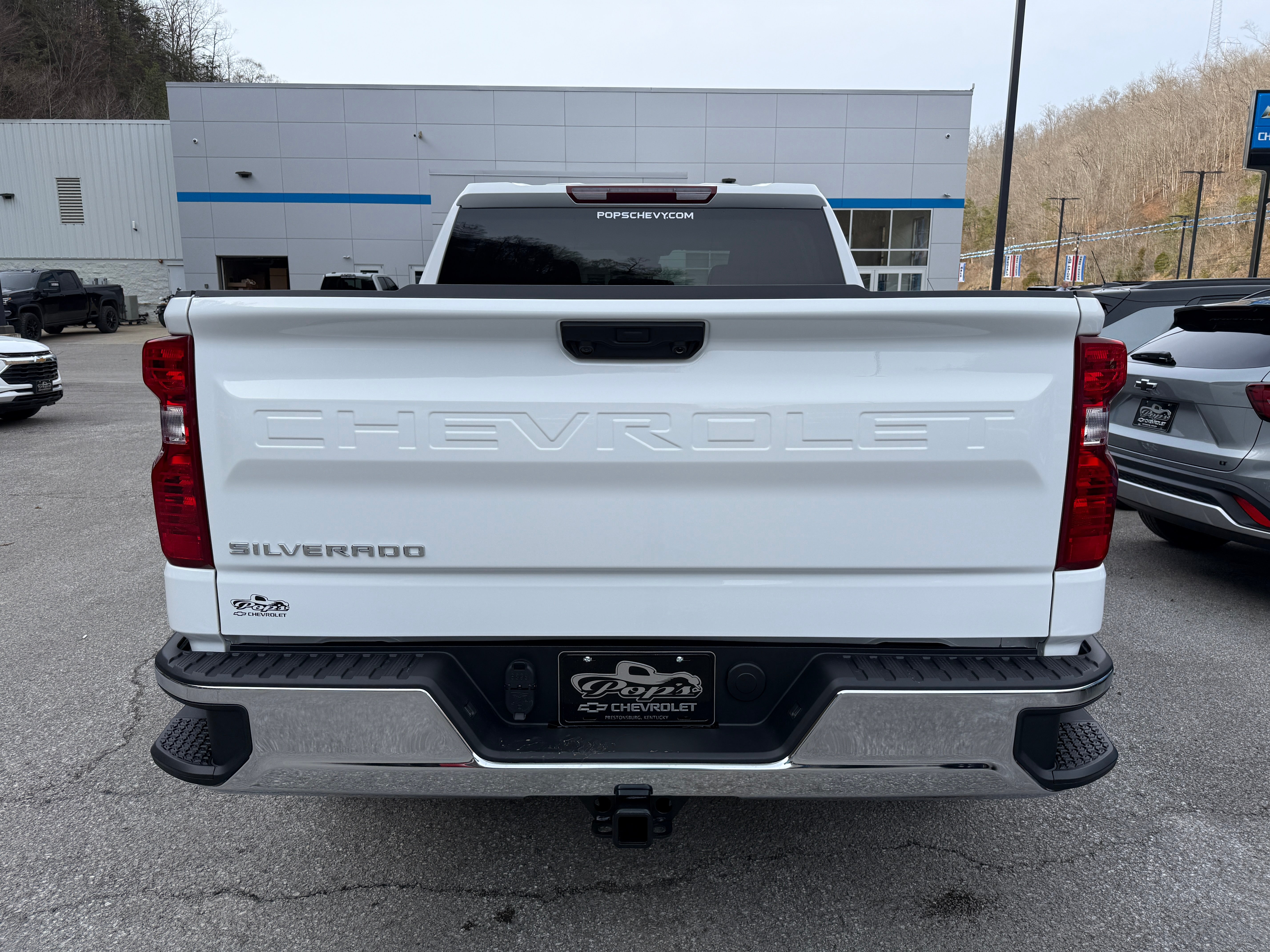 2026 Chevrolet Silverado 1500 WT