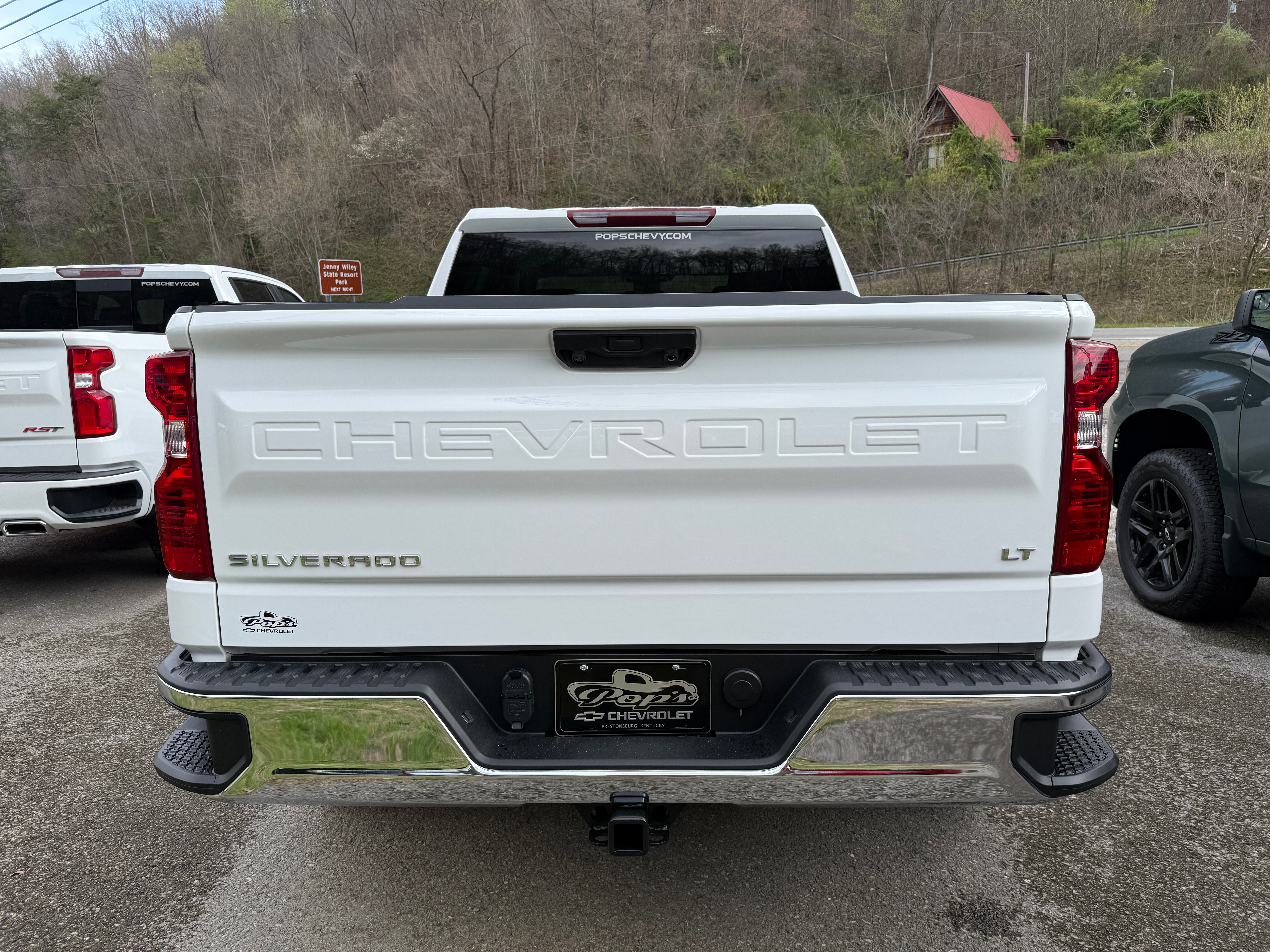 2026 Chevrolet Silverado 1500 LT