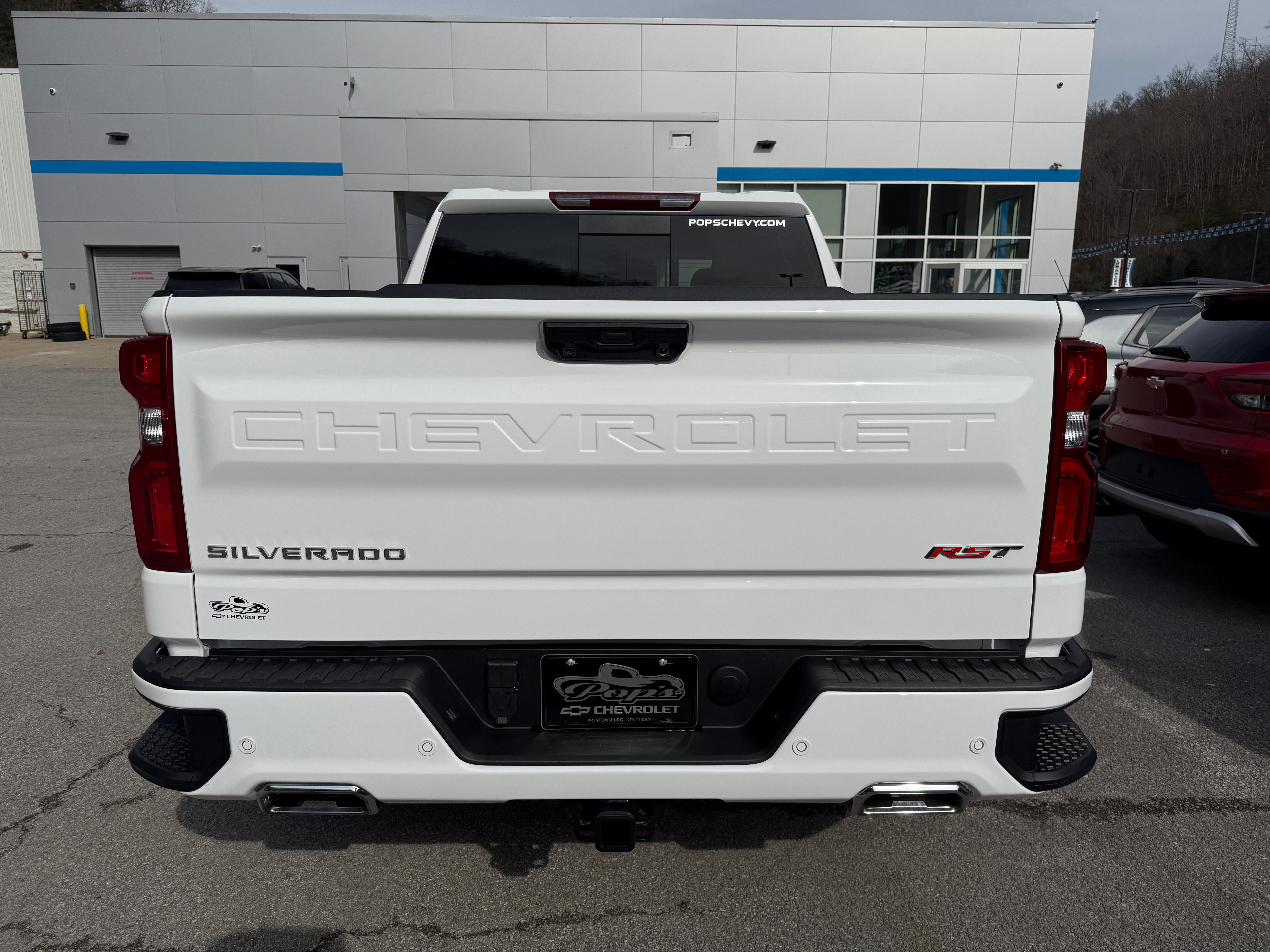 2026 Chevrolet Silverado 1500 RST