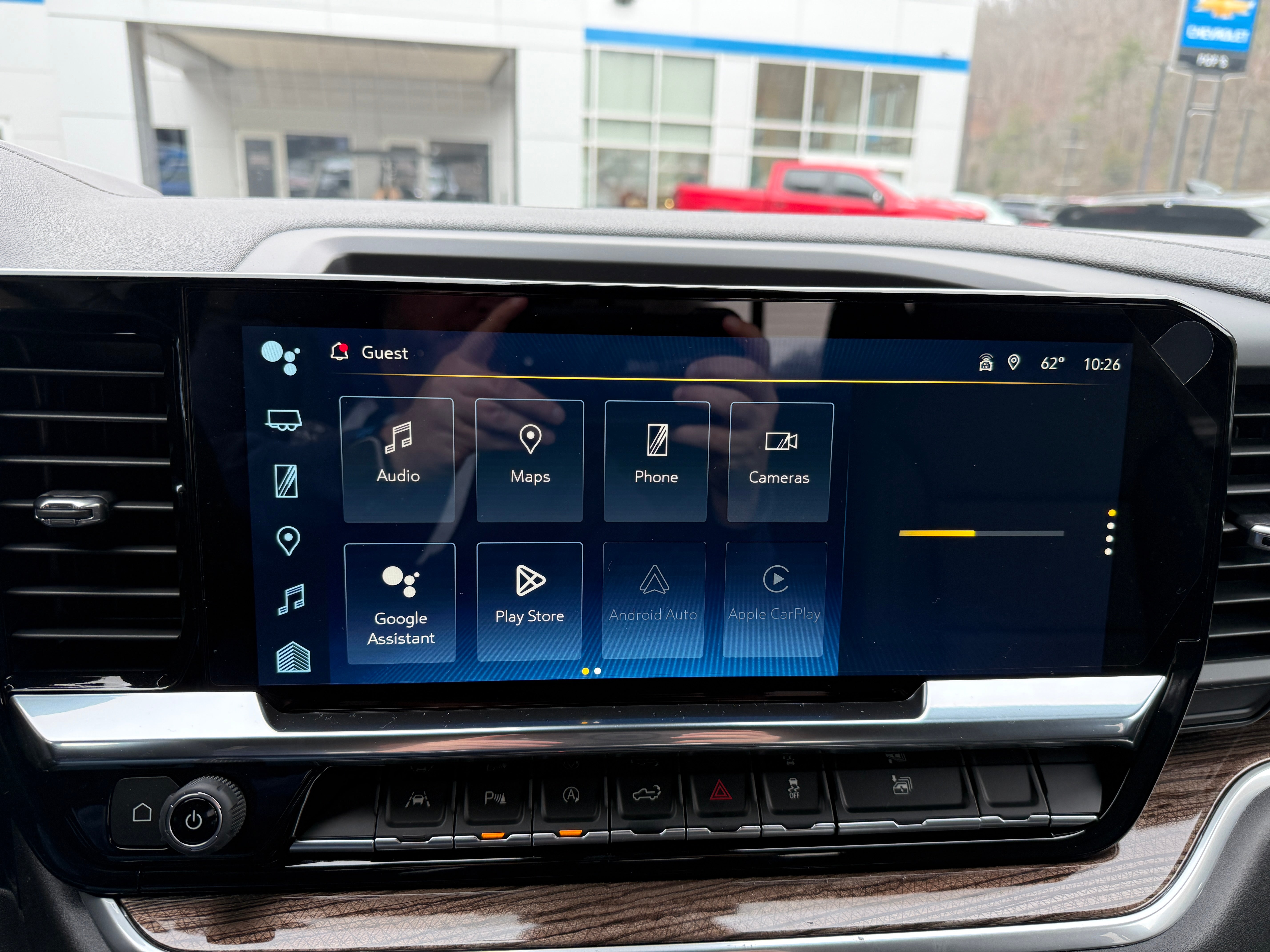 2026 Chevrolet Silverado 1500 RST