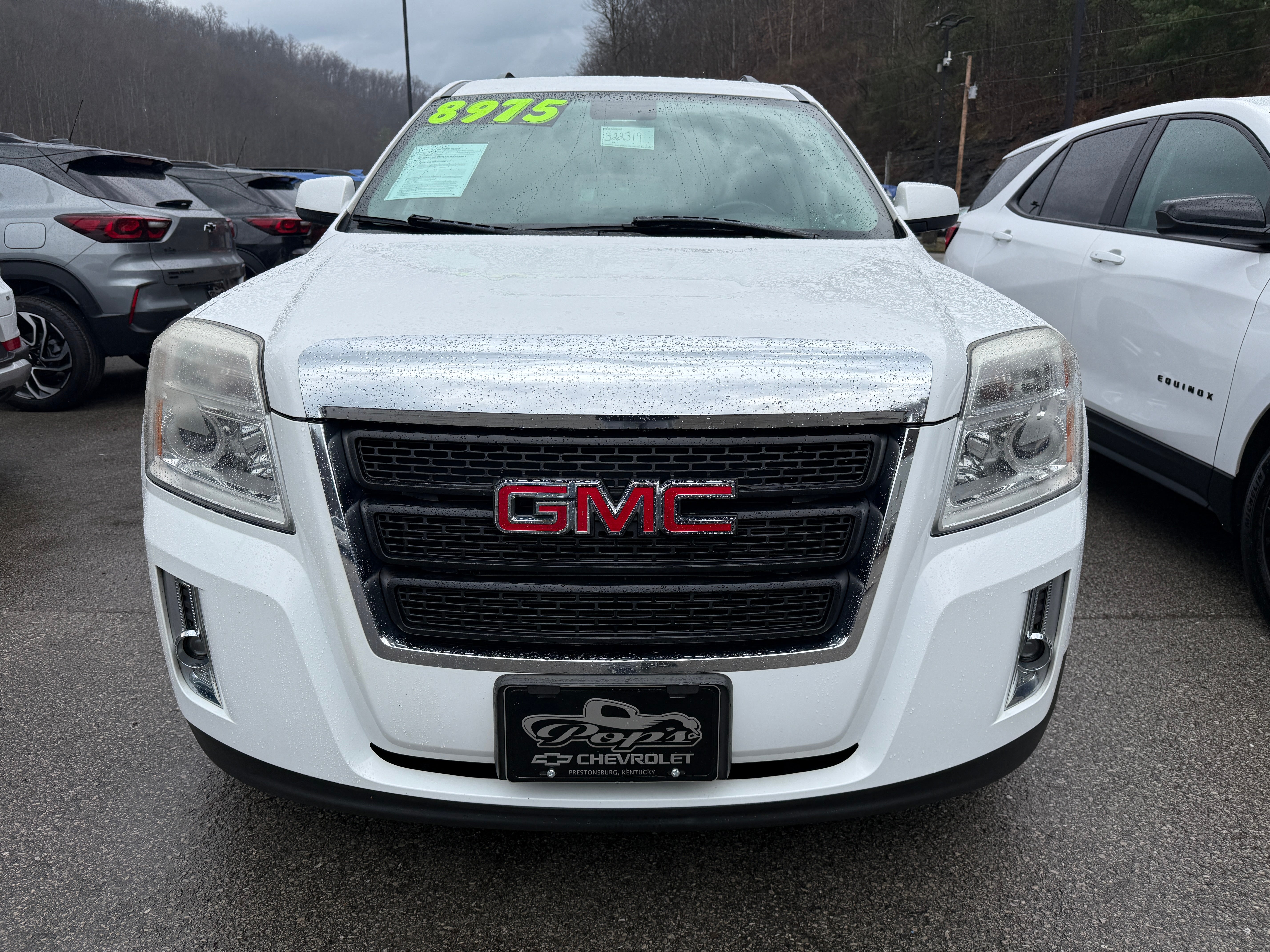 2015 GMC Terrain SLE