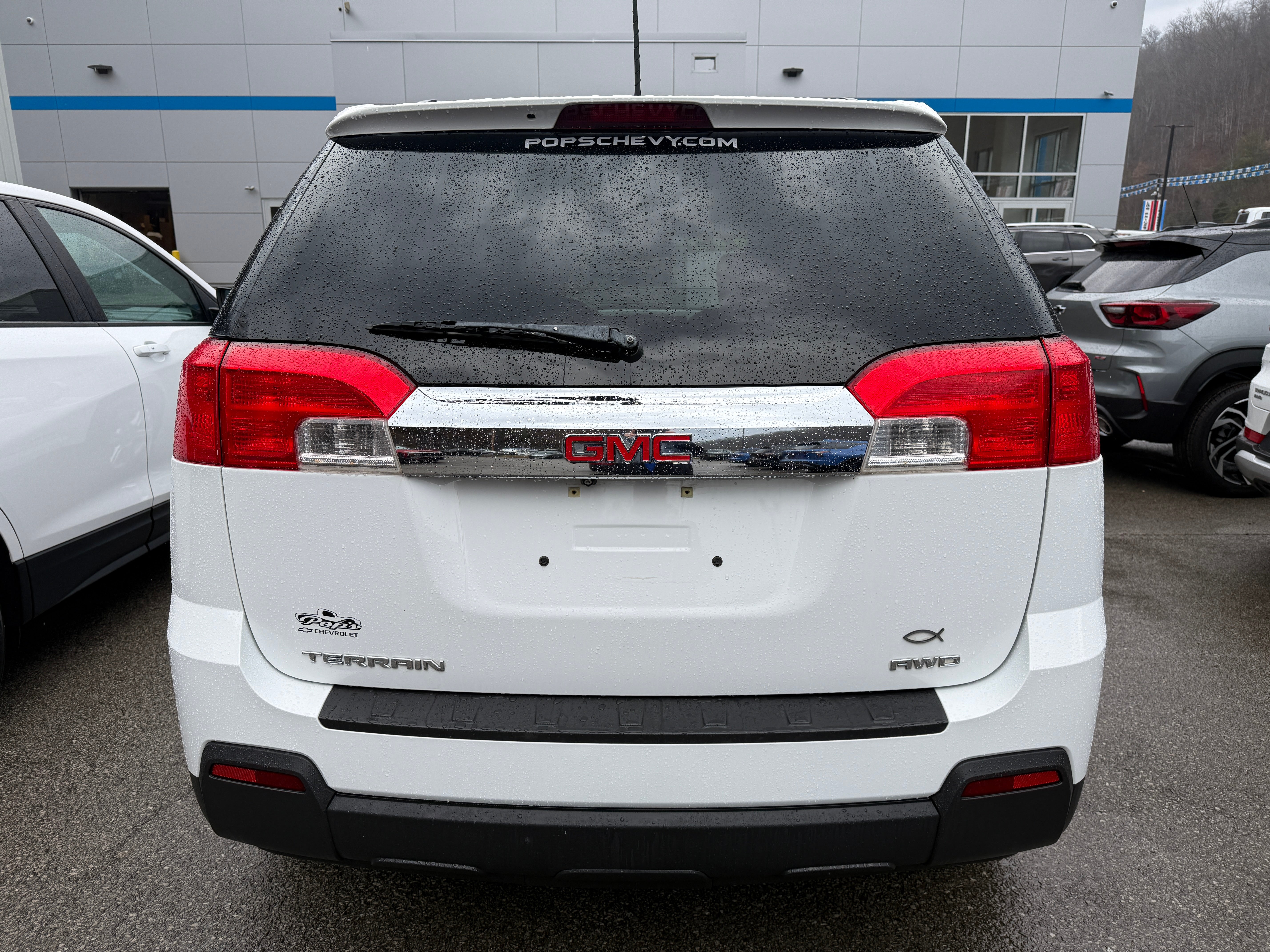 2015 GMC Terrain SLE