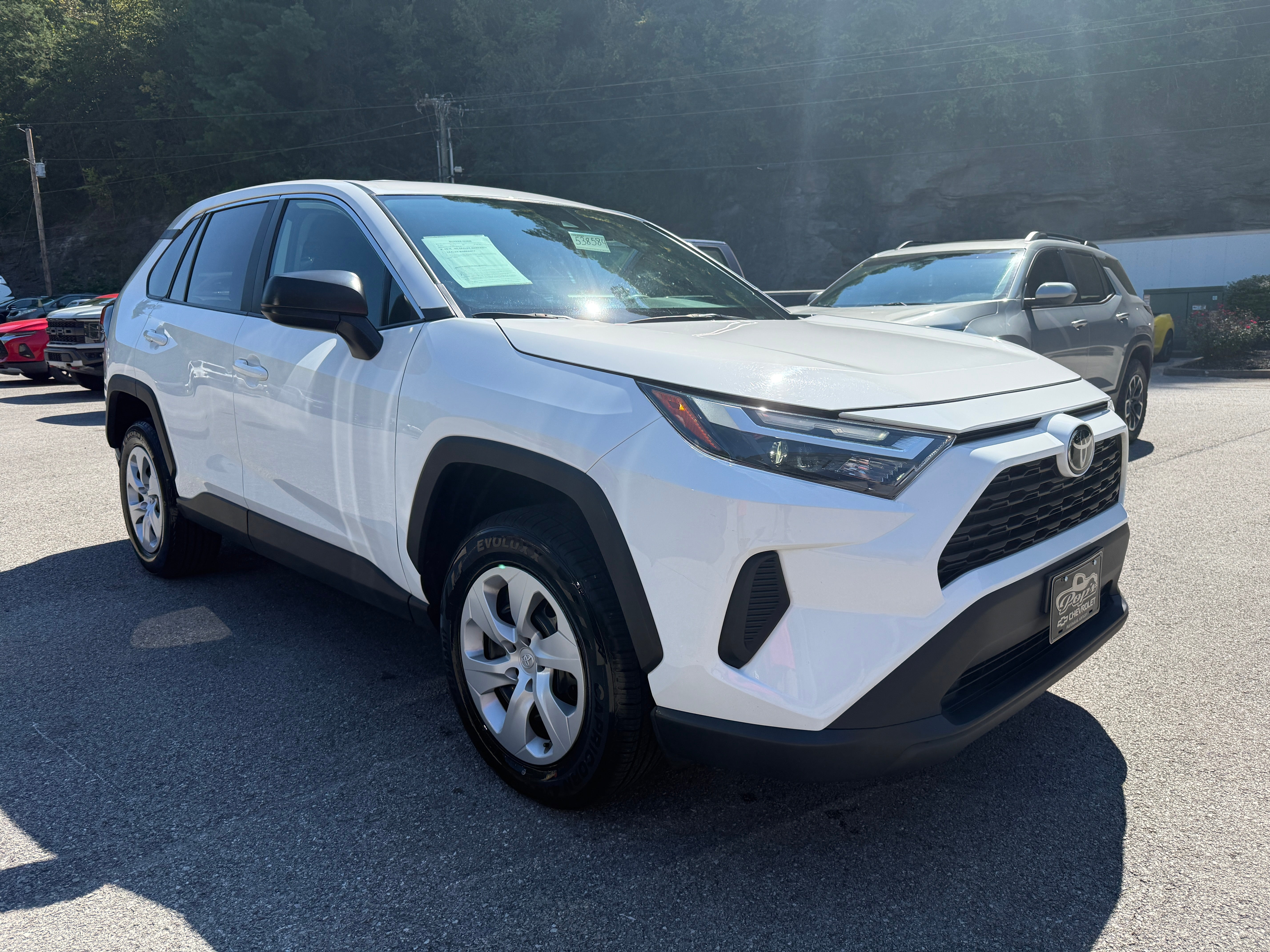 2025 Toyota RAV4 LE