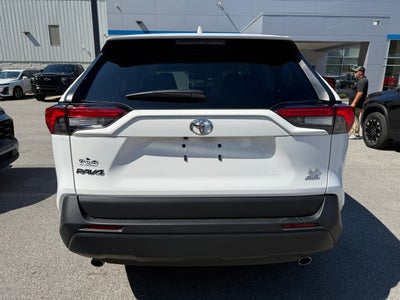 2025 Toyota RAV4 LE