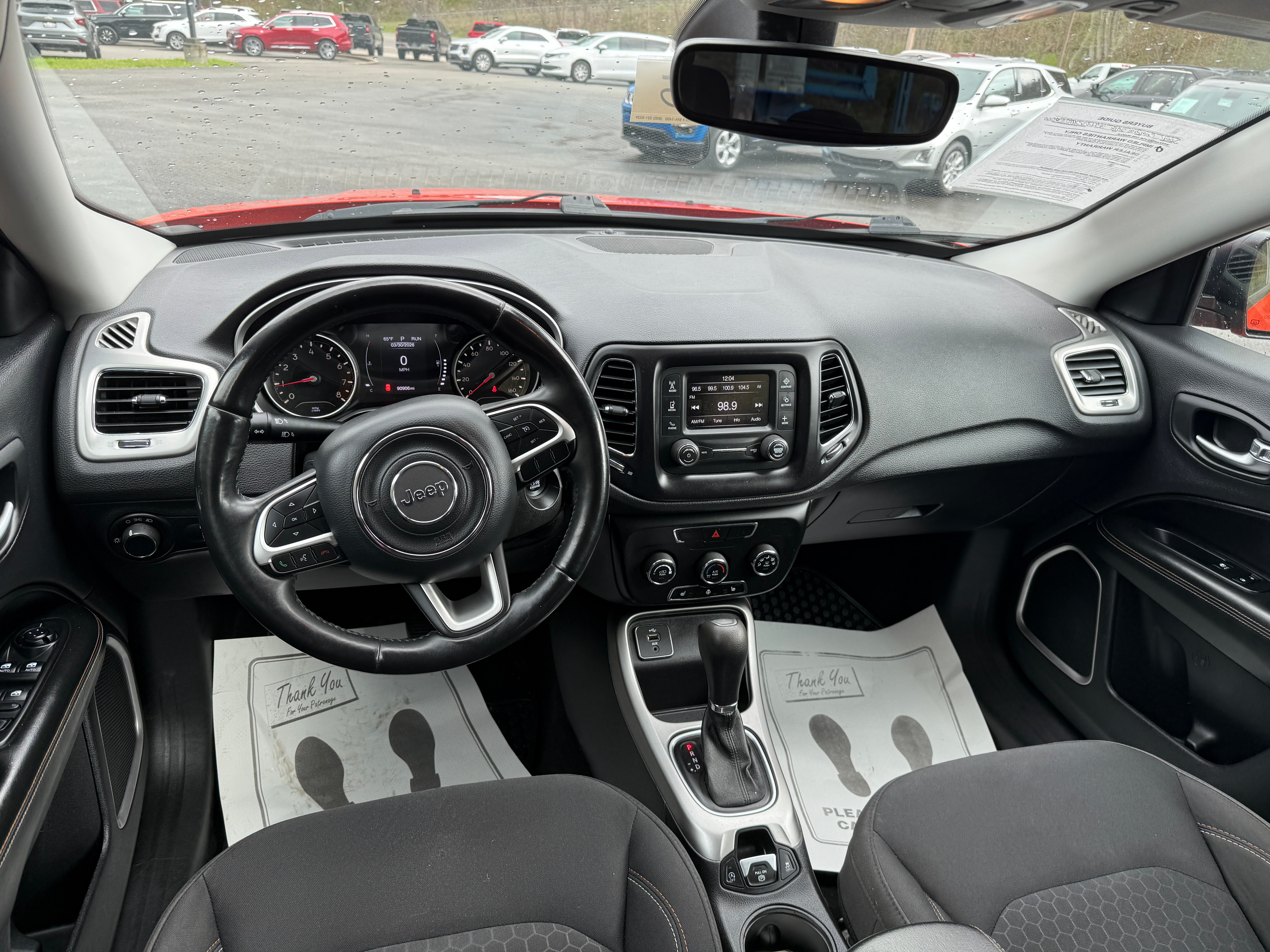 2018 Jeep Compass Sport